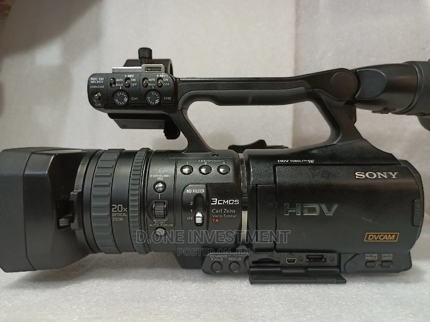 Sony V1 HDV Video Camera Highly for Live Streaming Recording
