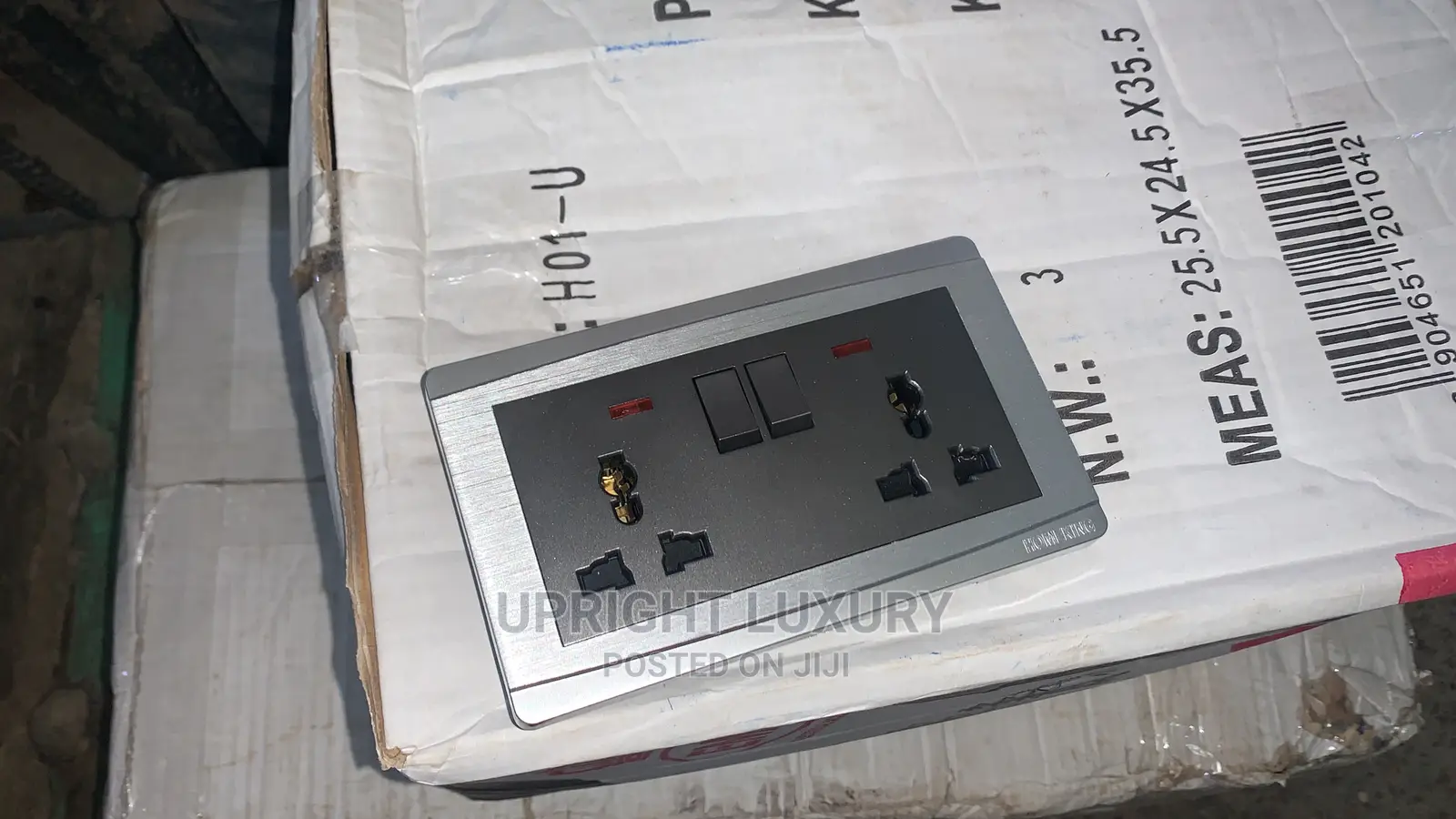 13amps Double Socket