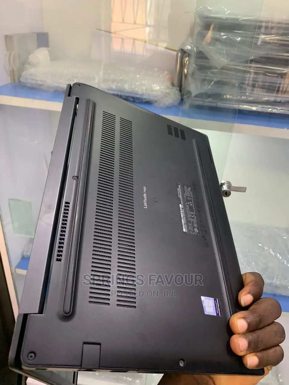Laptop Dell Latitude 7480 8GB Intel Core I5 SSD 256GB