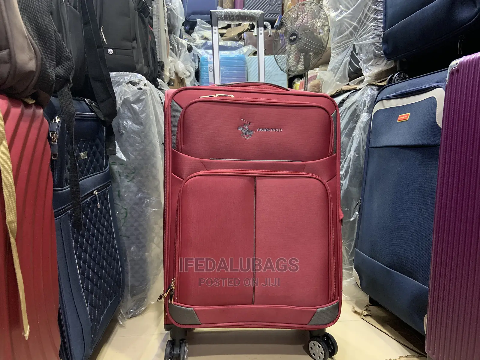 Medium Size Quality Swiss Polo Traveling Luggage