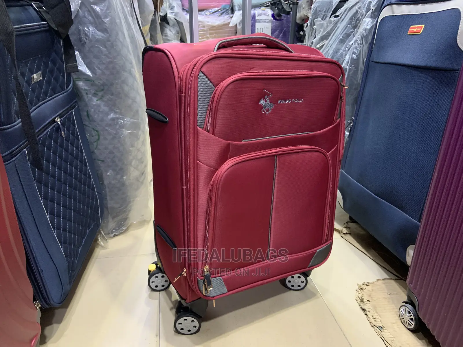 Small Size Swiss Polo Traveling Hand Luggage