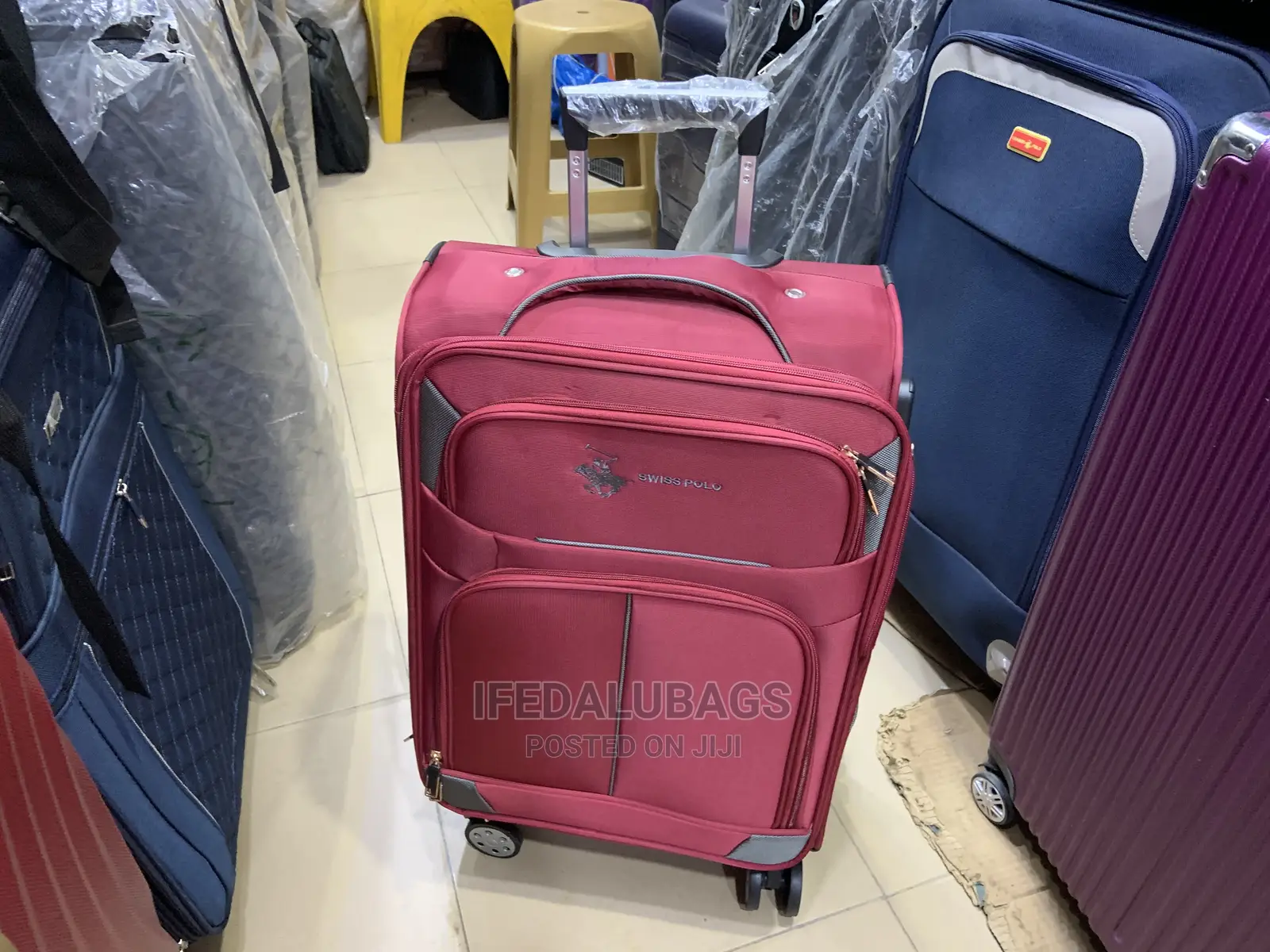 Small Size Swiss Polo Traveling Hand Luggage