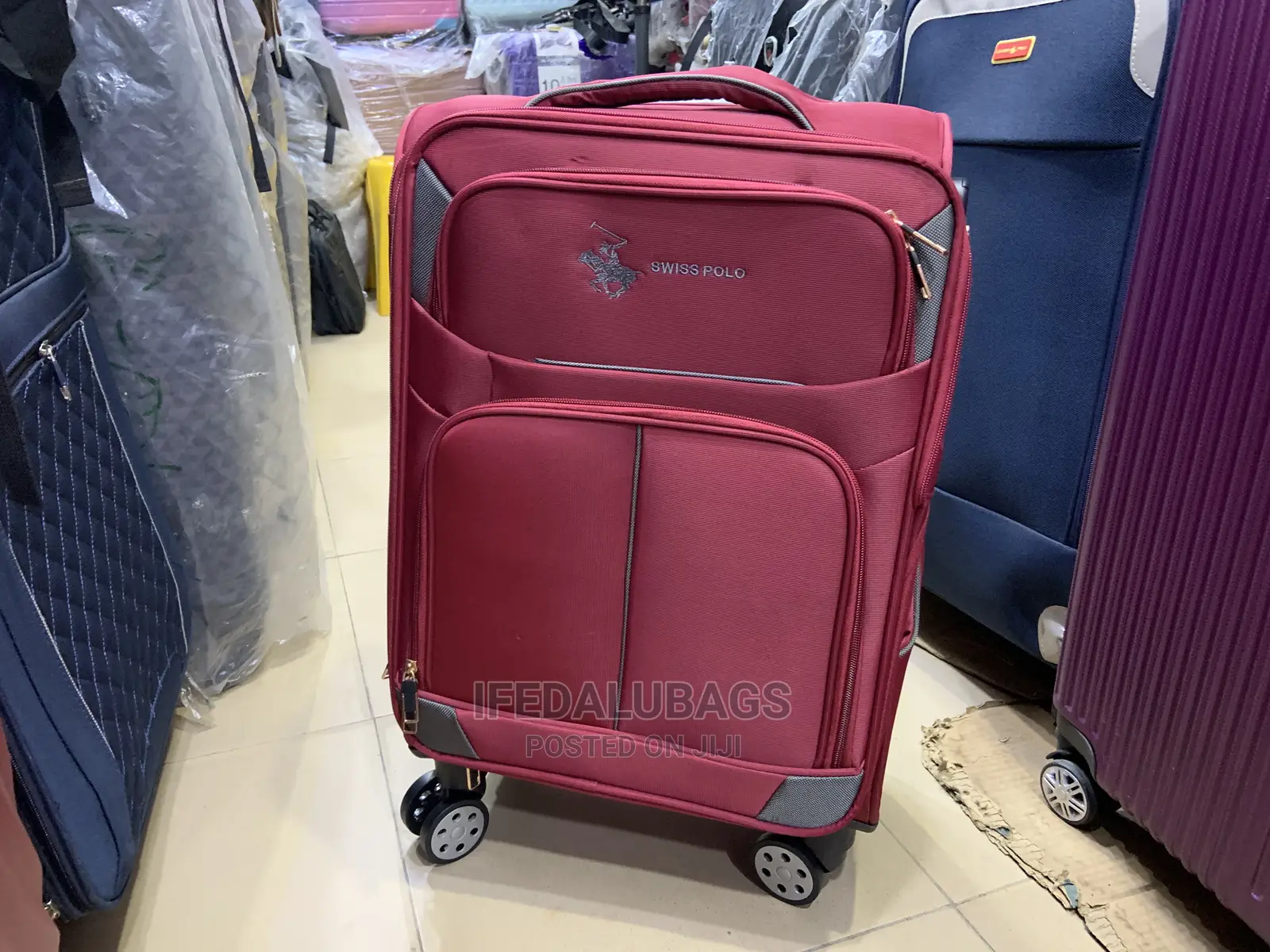 Small Size Swiss Polo Traveling Hand Luggage