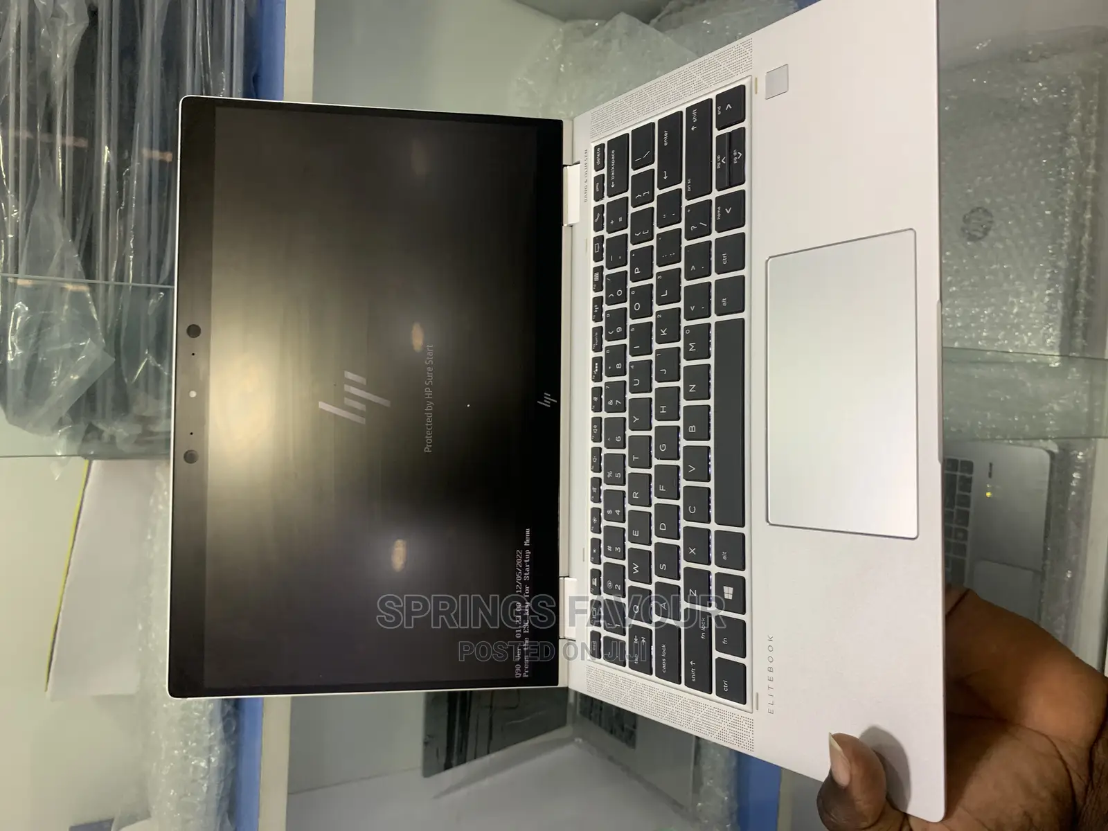 Laptop HP EliteBook X360 1030 G3 16GB Intel Core i7 SSD 512GB