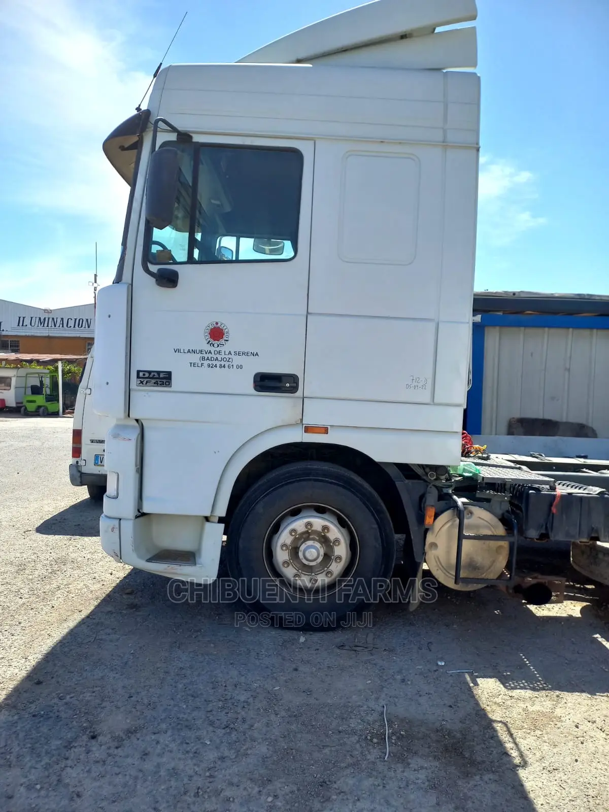 DAF XF-95, Calf and Chassis