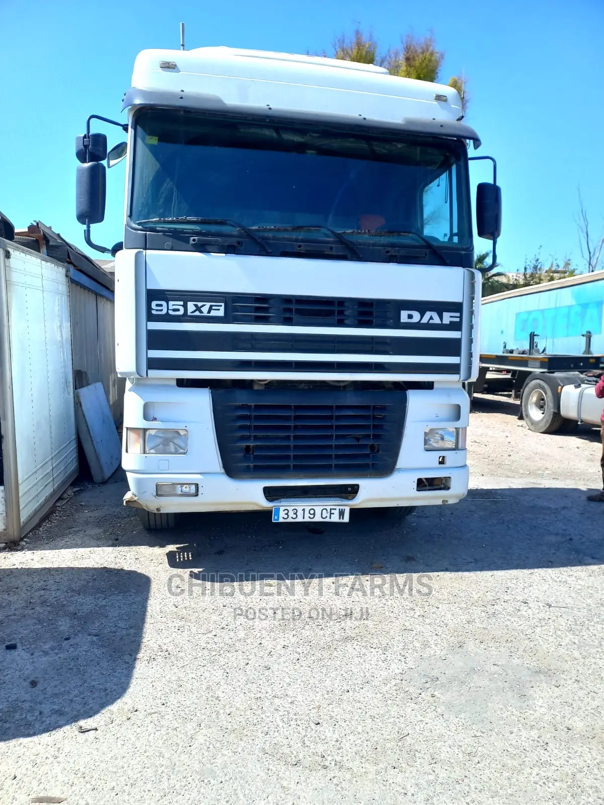 DAF XF-95, Calf and Chassis