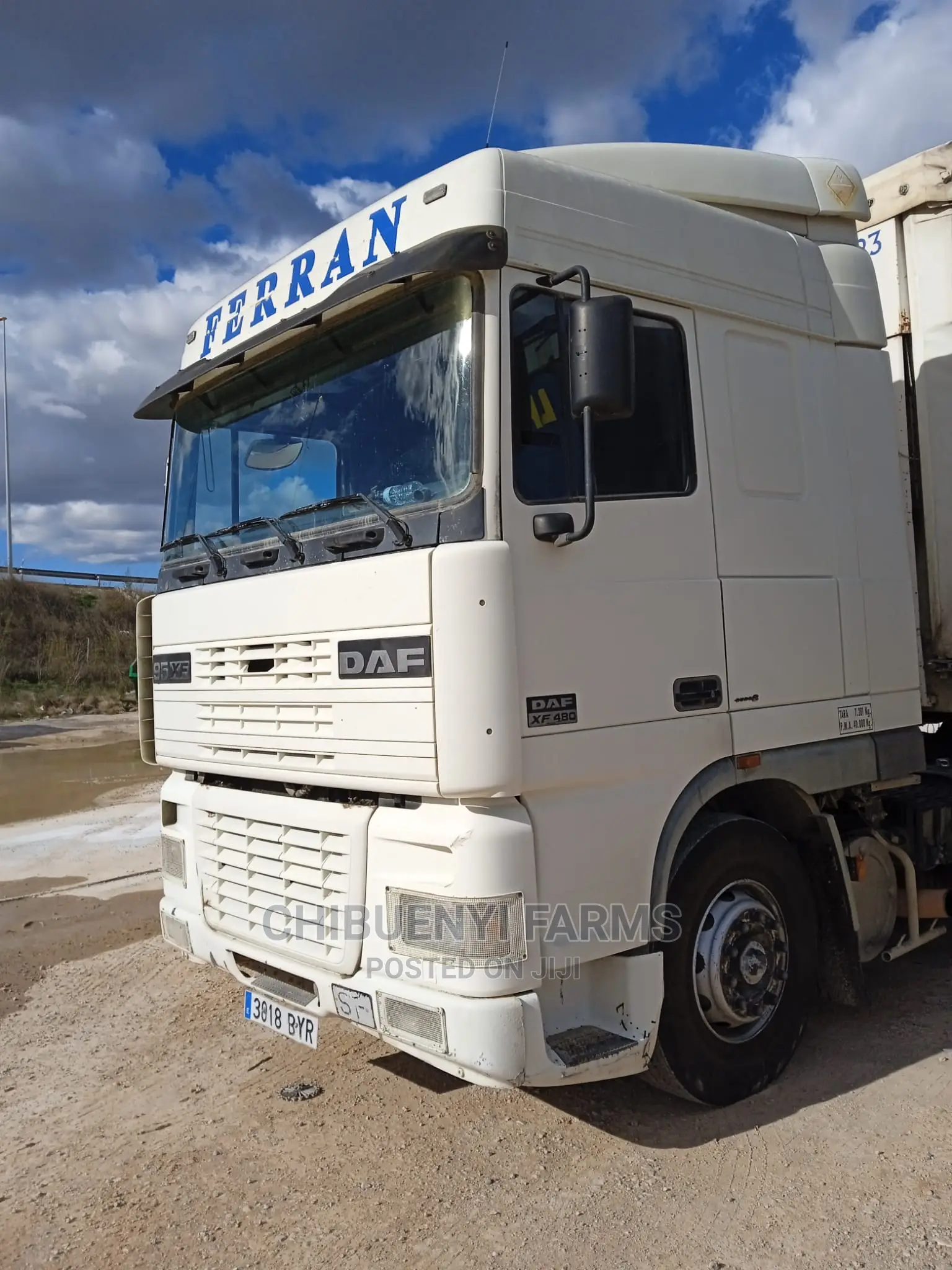 DAF XF-95, Calf and Chassis