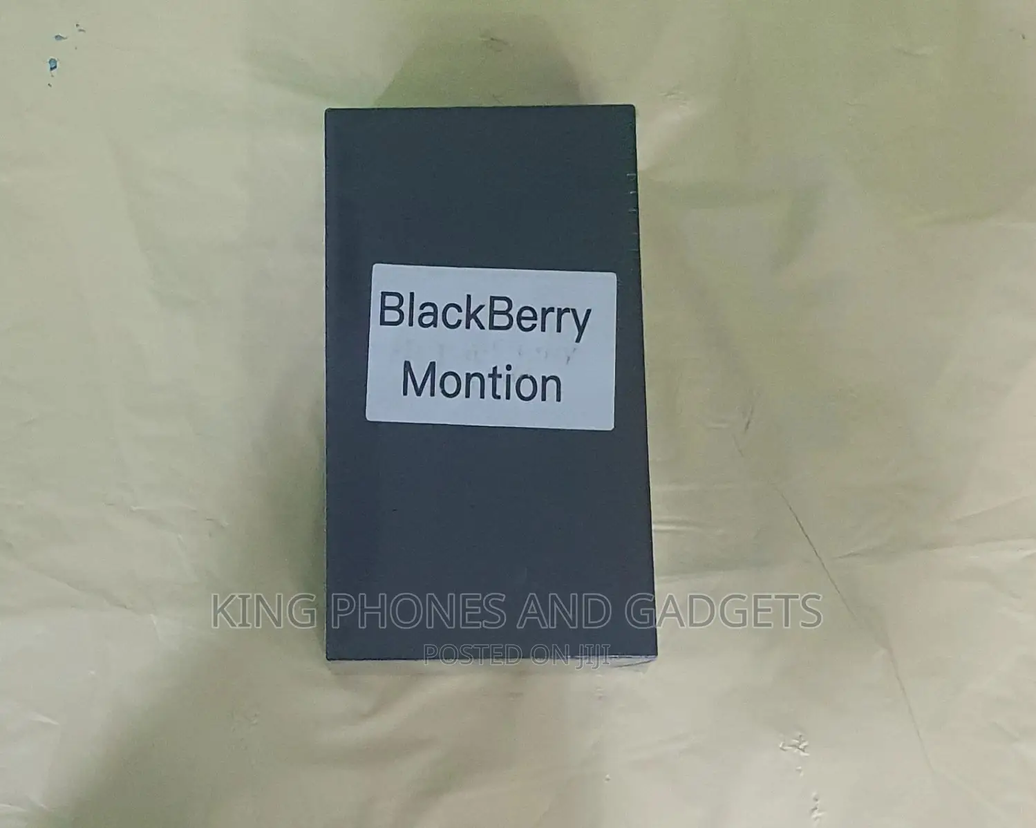 New BlackBerry Motion 32 GB Black