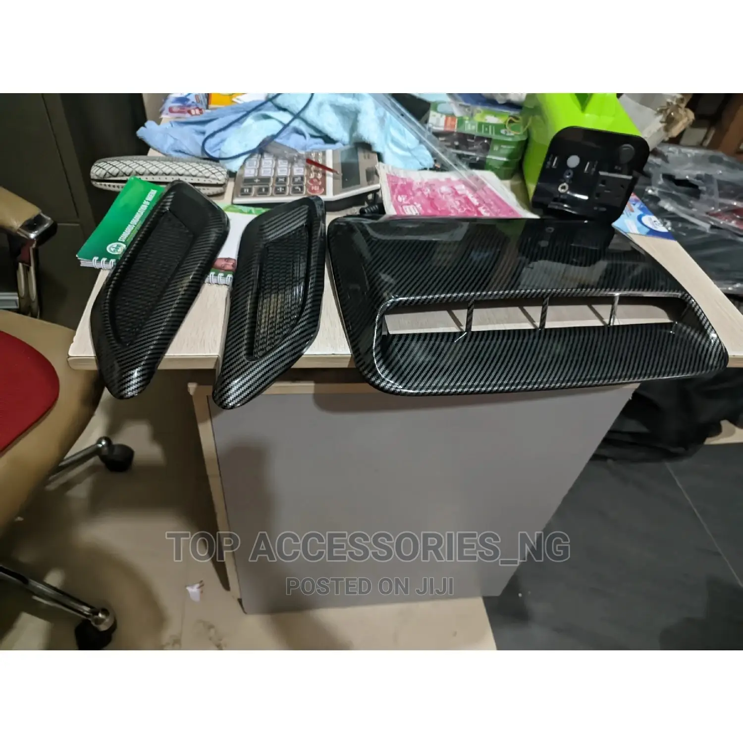 Bonnet Air Flow Vent Cover/ Bonnet Holder/Protector
