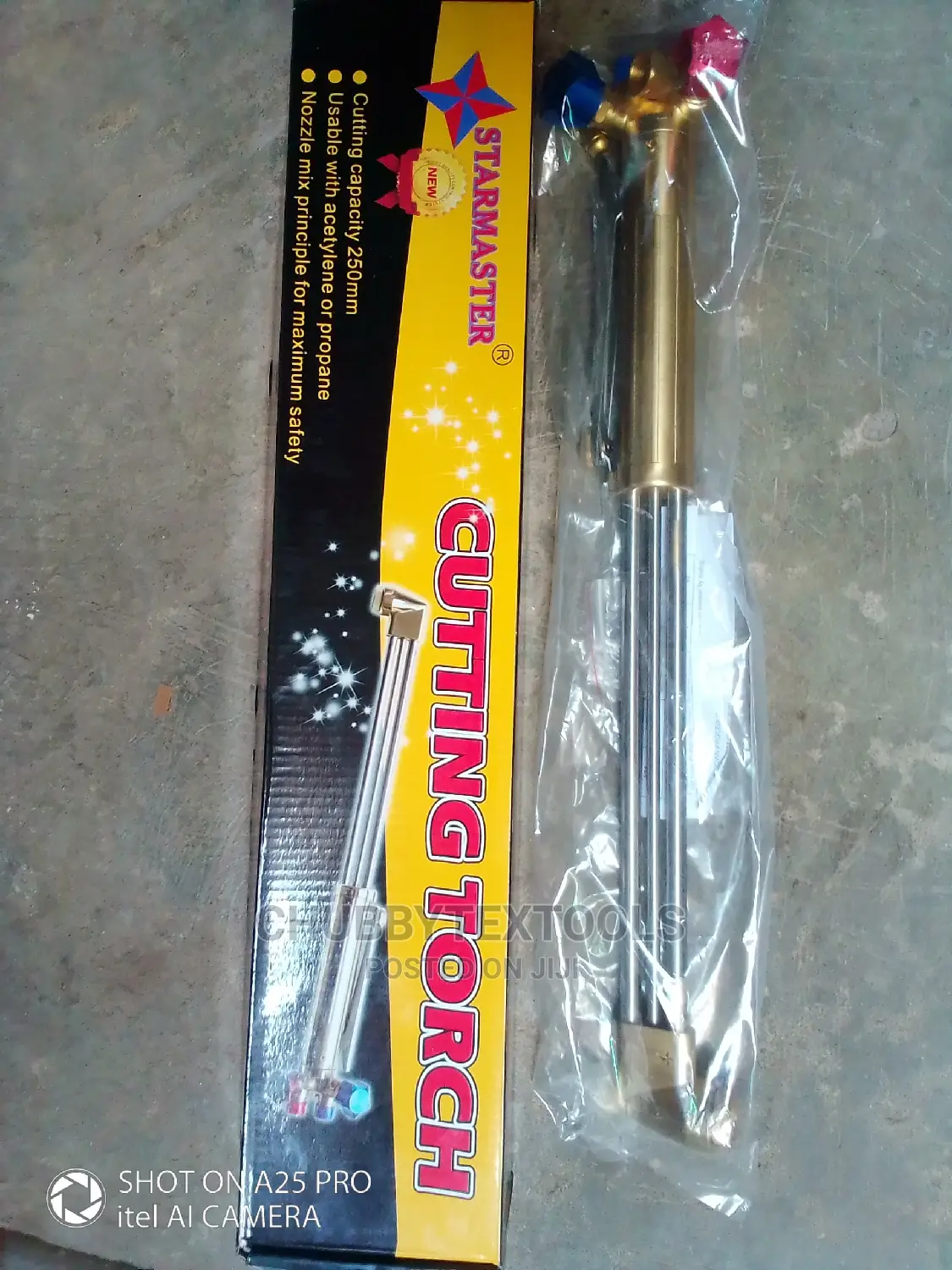 Cutting Torch Starmaster