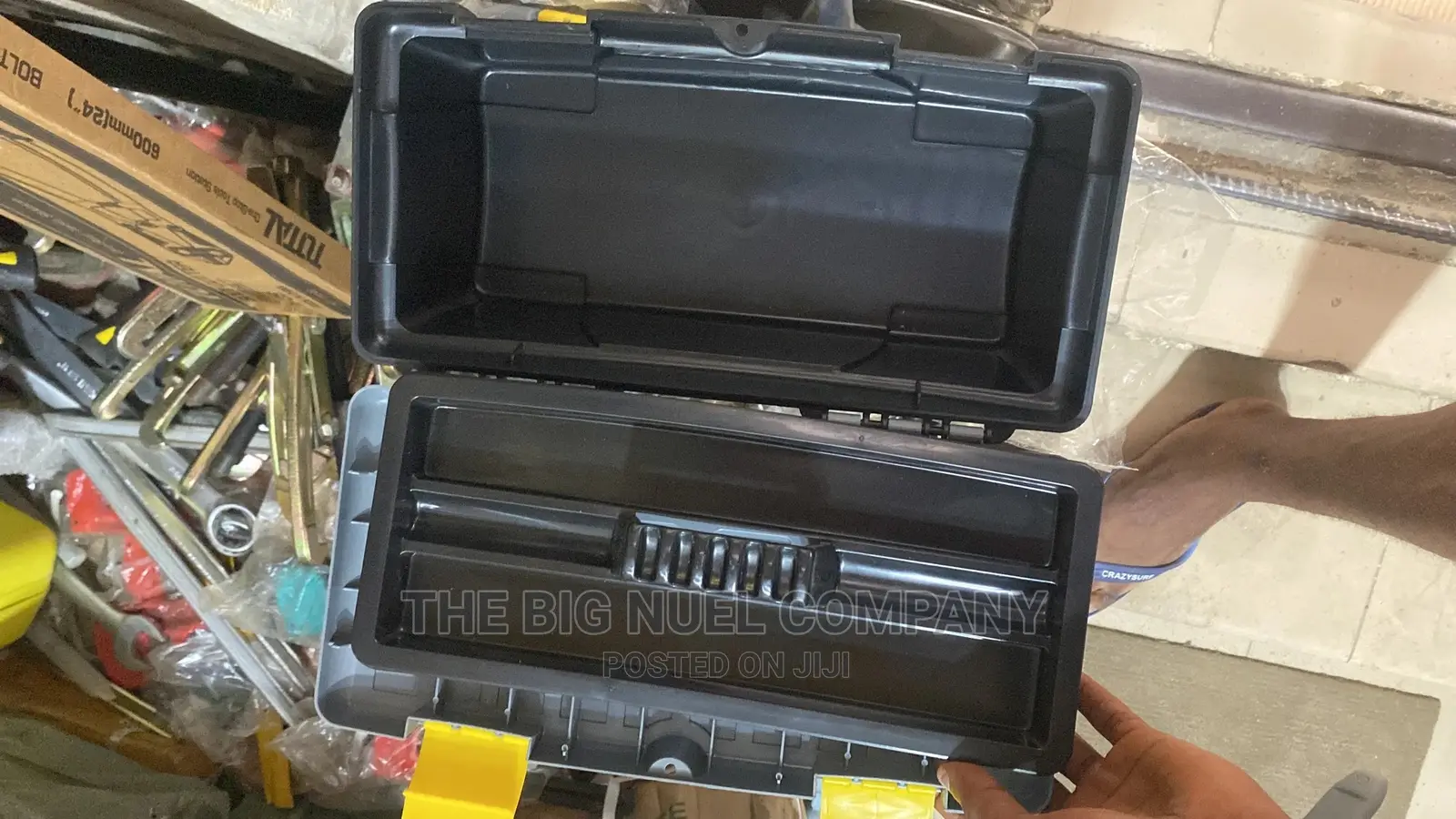 Quality Empty Tools Box