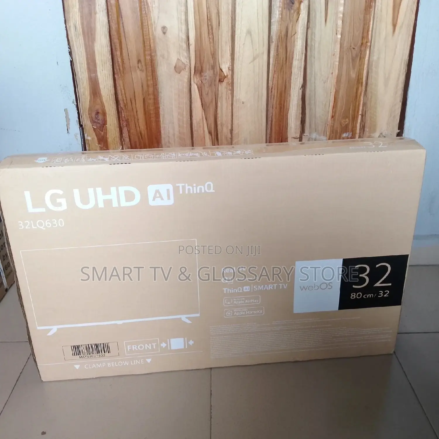 LG UHG AI Thinq 32 Inches Smart Tv