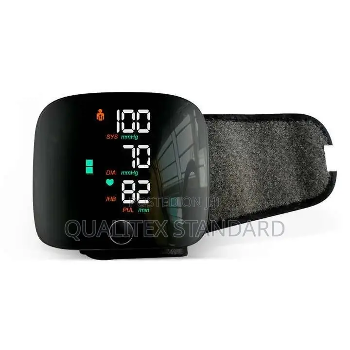 Advanced Electronic Wrist Blood Pressure With Bluetooth