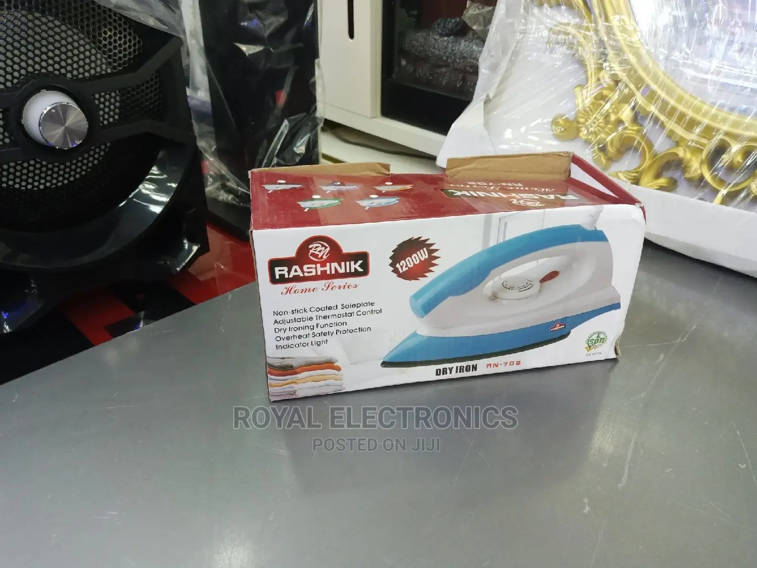 Unique Design Rashnik Rn-702 Dry Iron 1200w