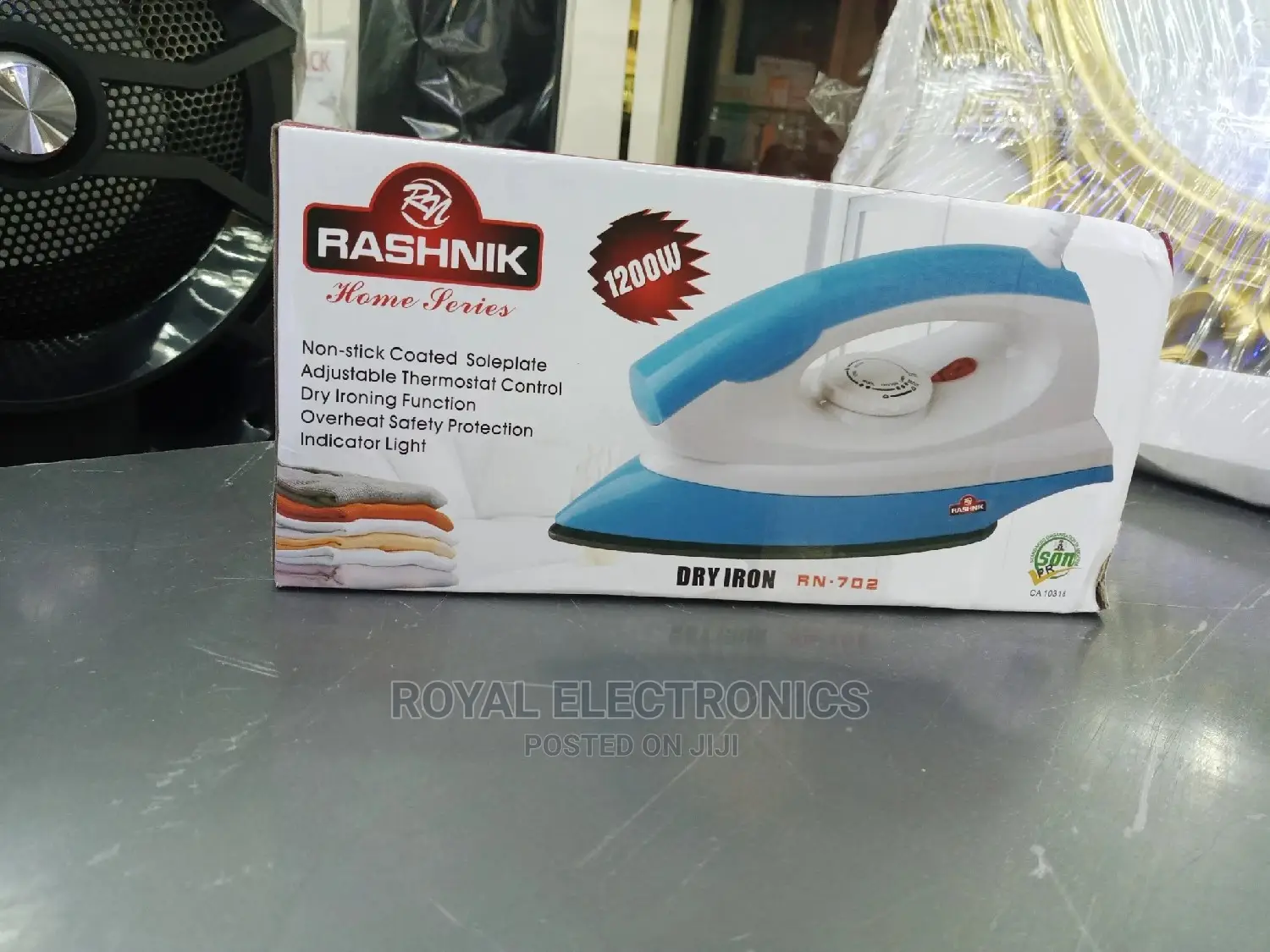 Unique Design Rashnik Rn-702 Dry Iron 1200w