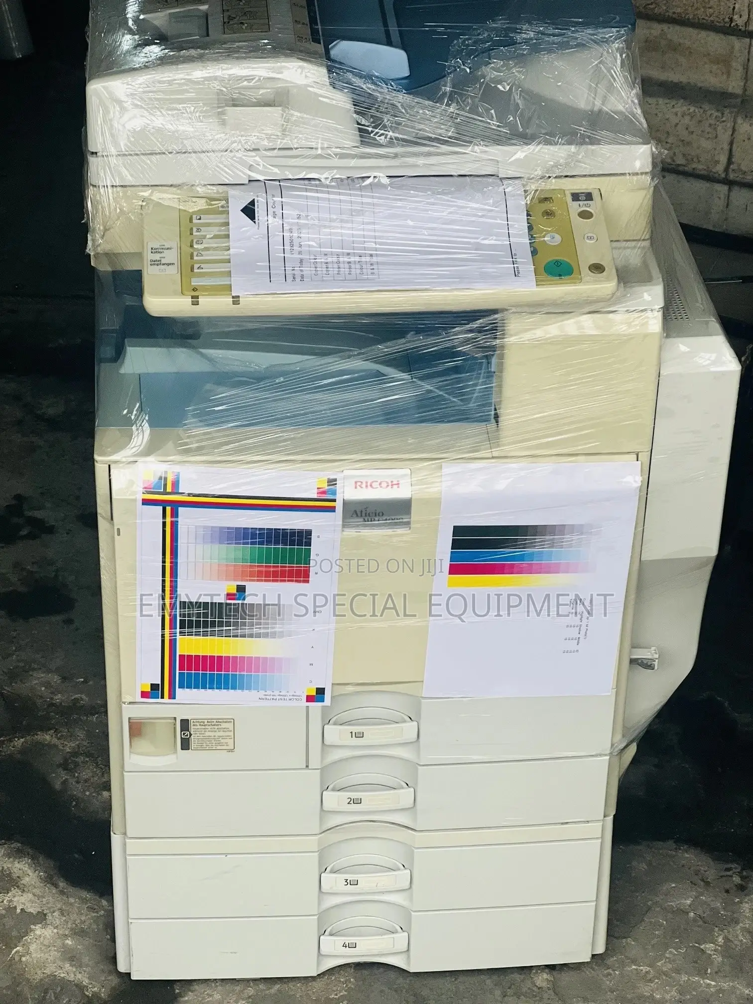 Ricoh Aficio Mp C4000