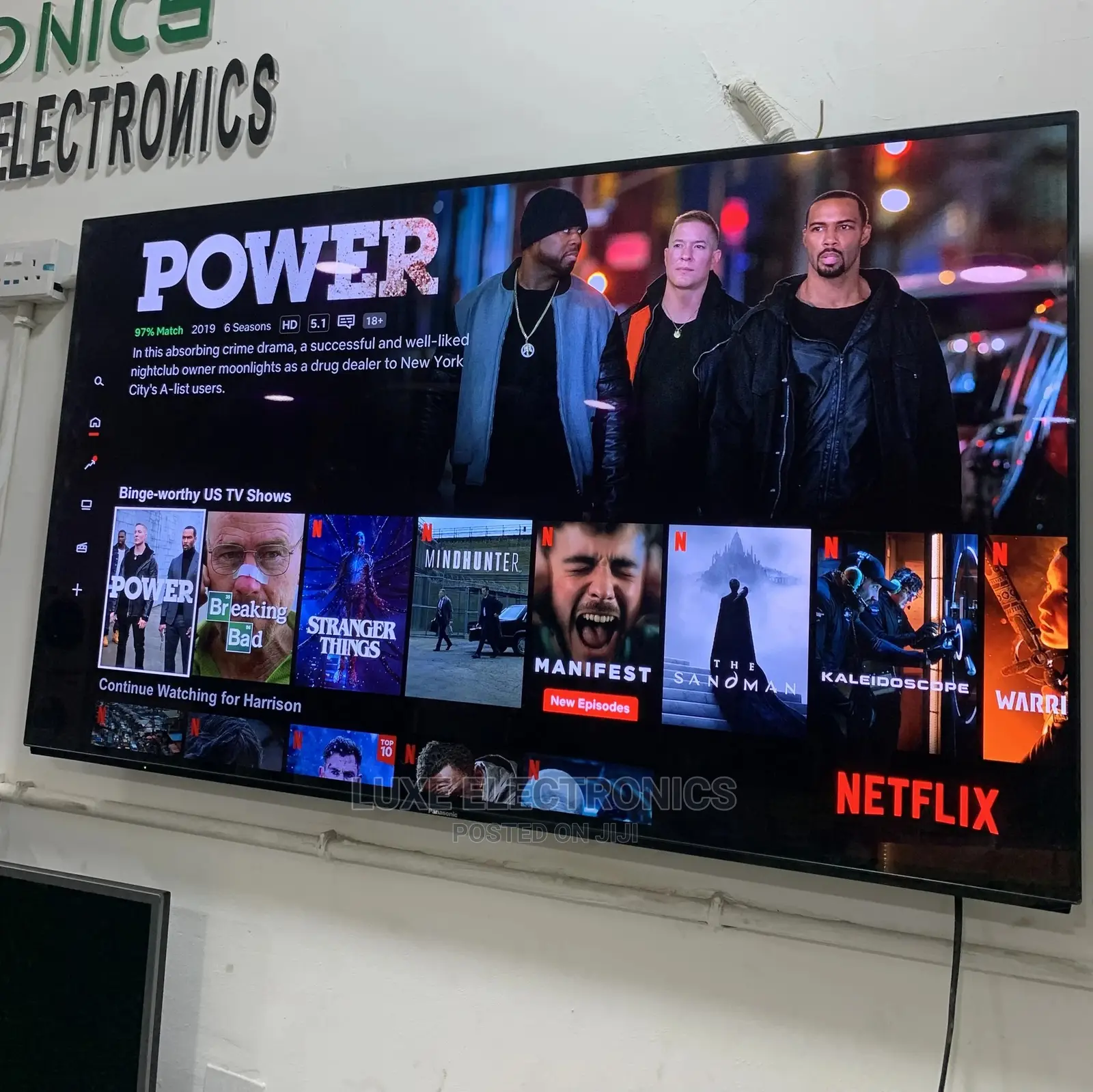 Panasonic 55 Inches Oled Ultra Hd Smart Tv