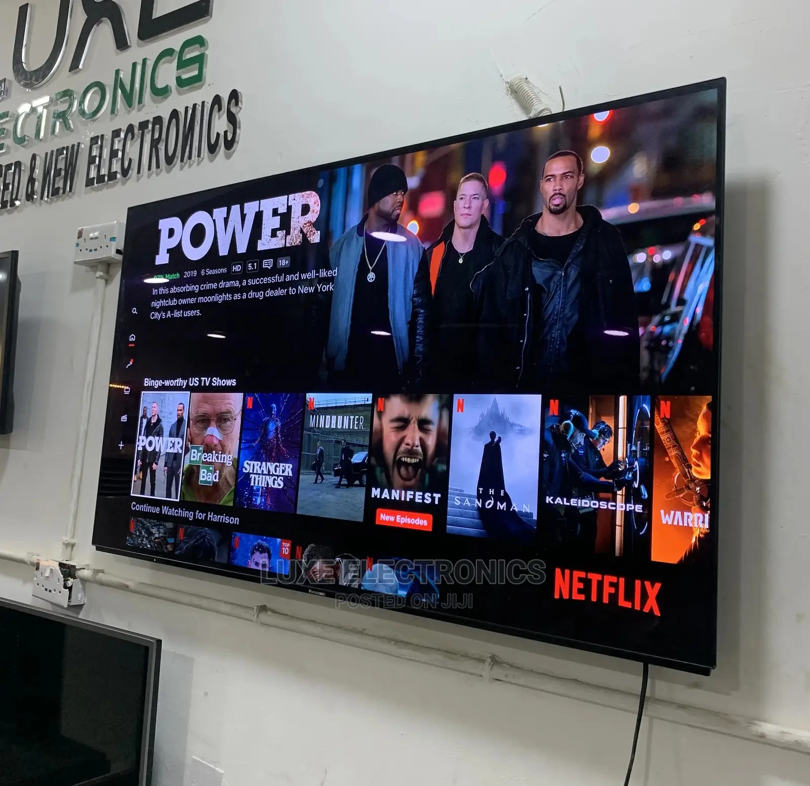 Panasonic 55 Inches Oled Ultra Hd Smart Tv