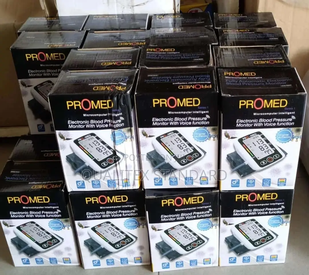 Advanced Promed Blood Pressure Monitor