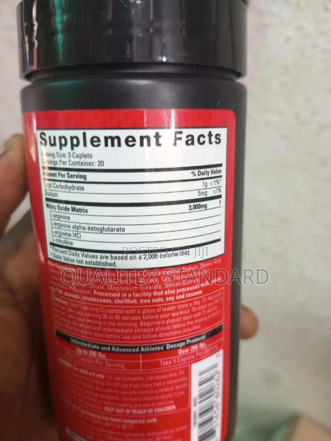 Sixstar Pre Workout N.O Furry 60 Caplets