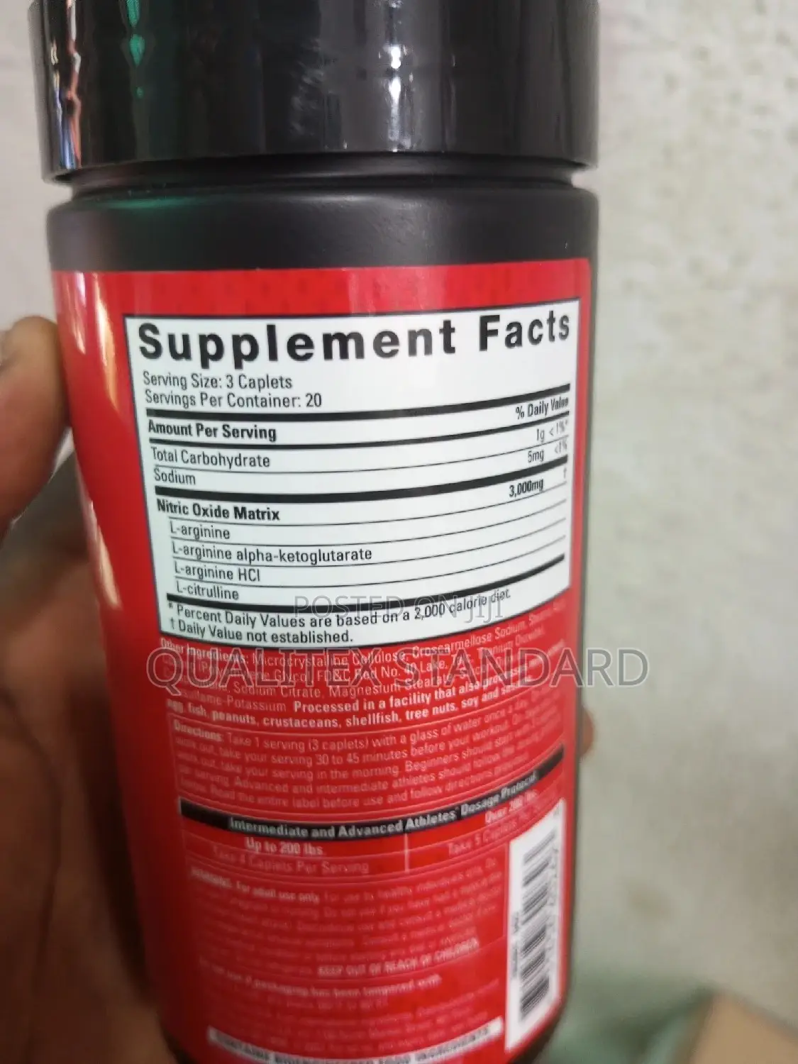 Sixstar Pre Workout N.O Furry 60 Caplets
