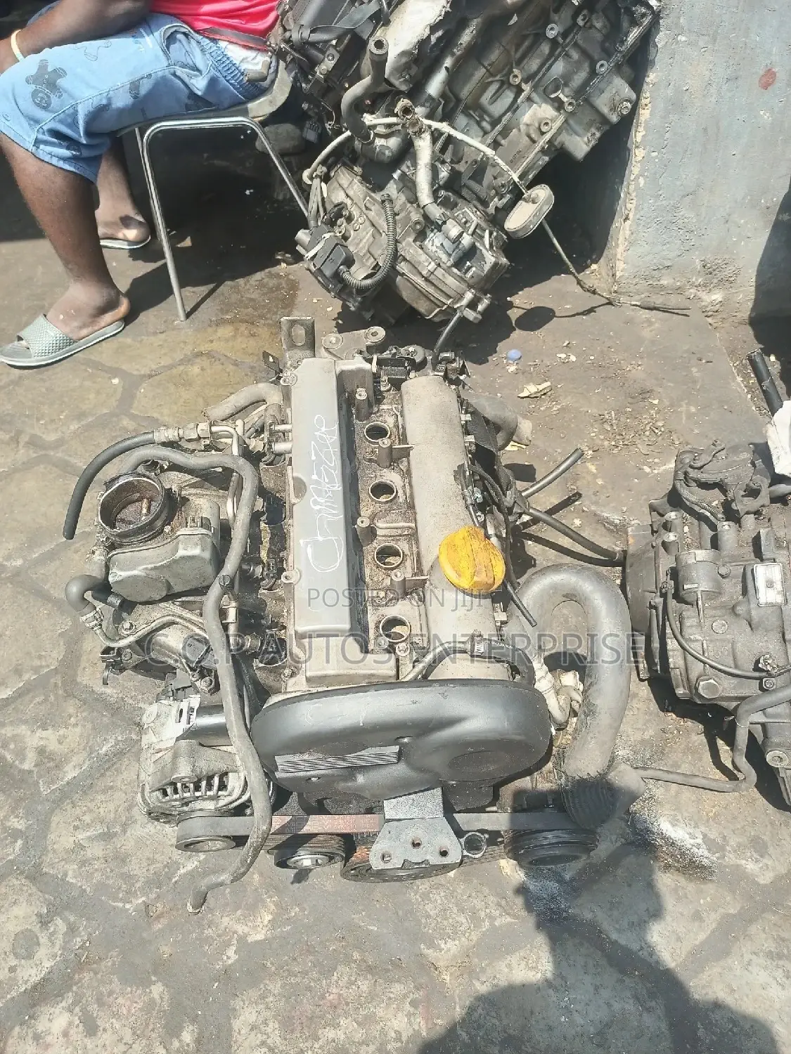 1.8 Engine For Opel Zafira And Astra
