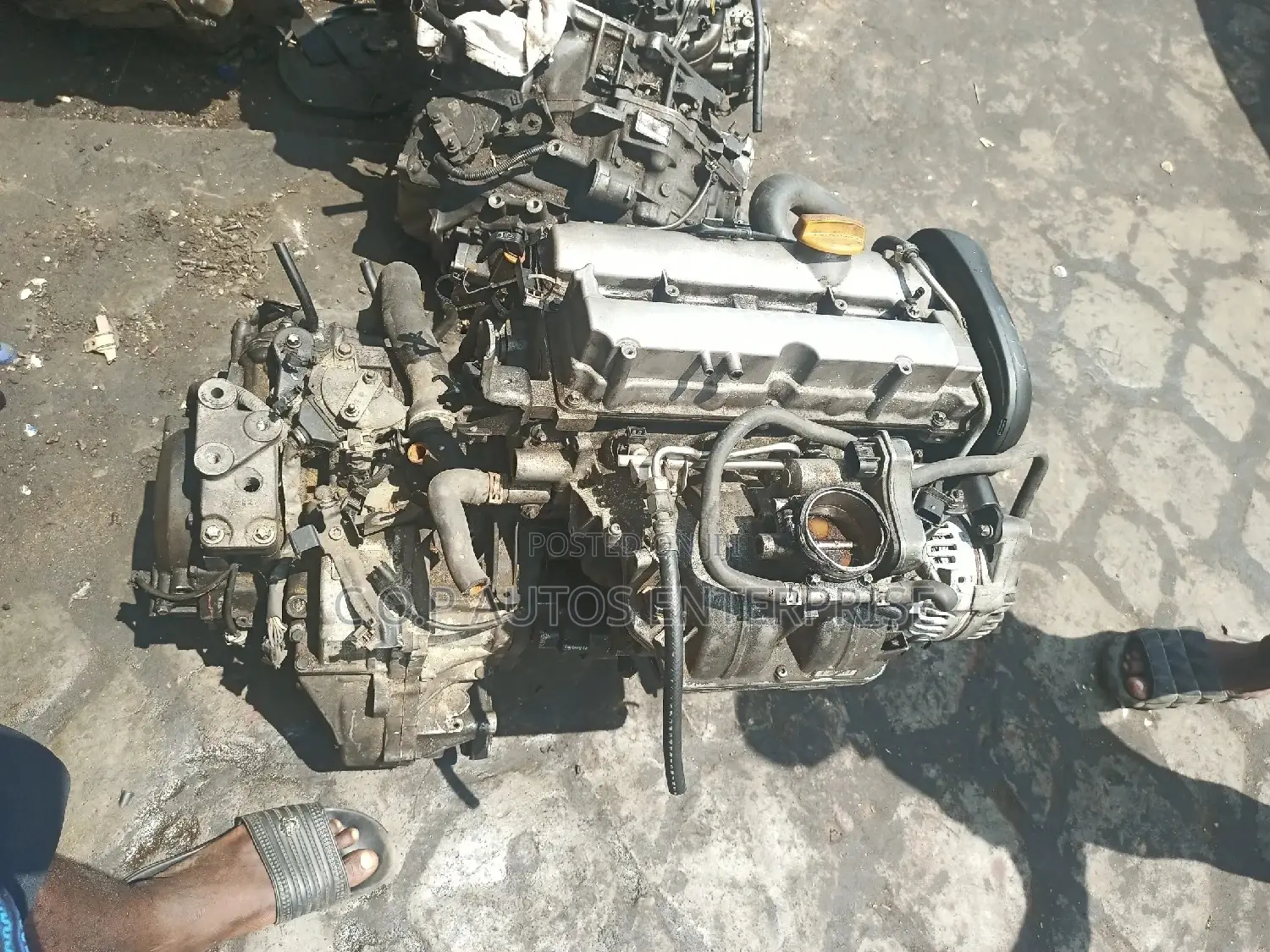 1.8 Engine For Opel Zafira And Astra