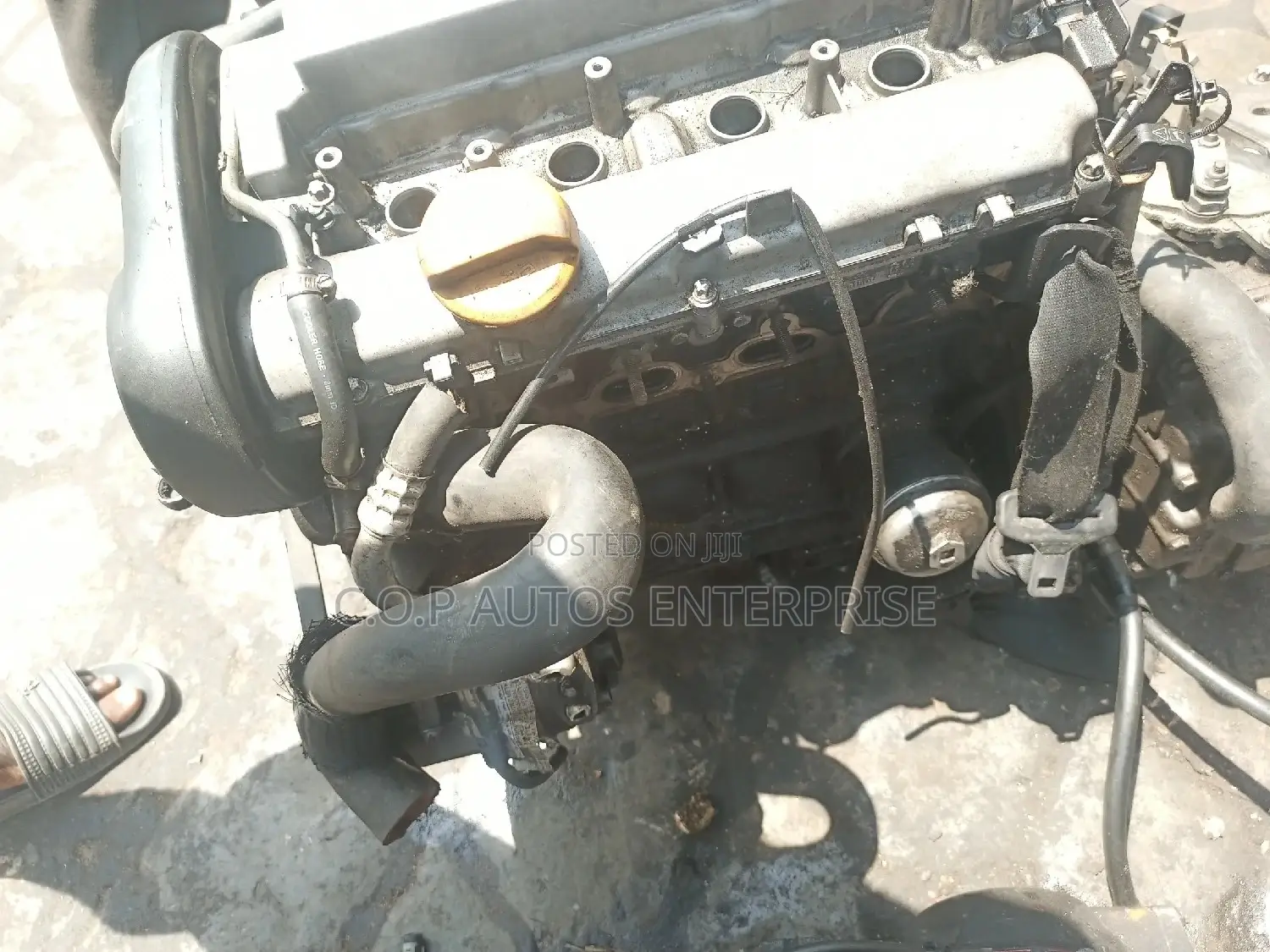 1.8 Engine For Opel Zafira And Astra