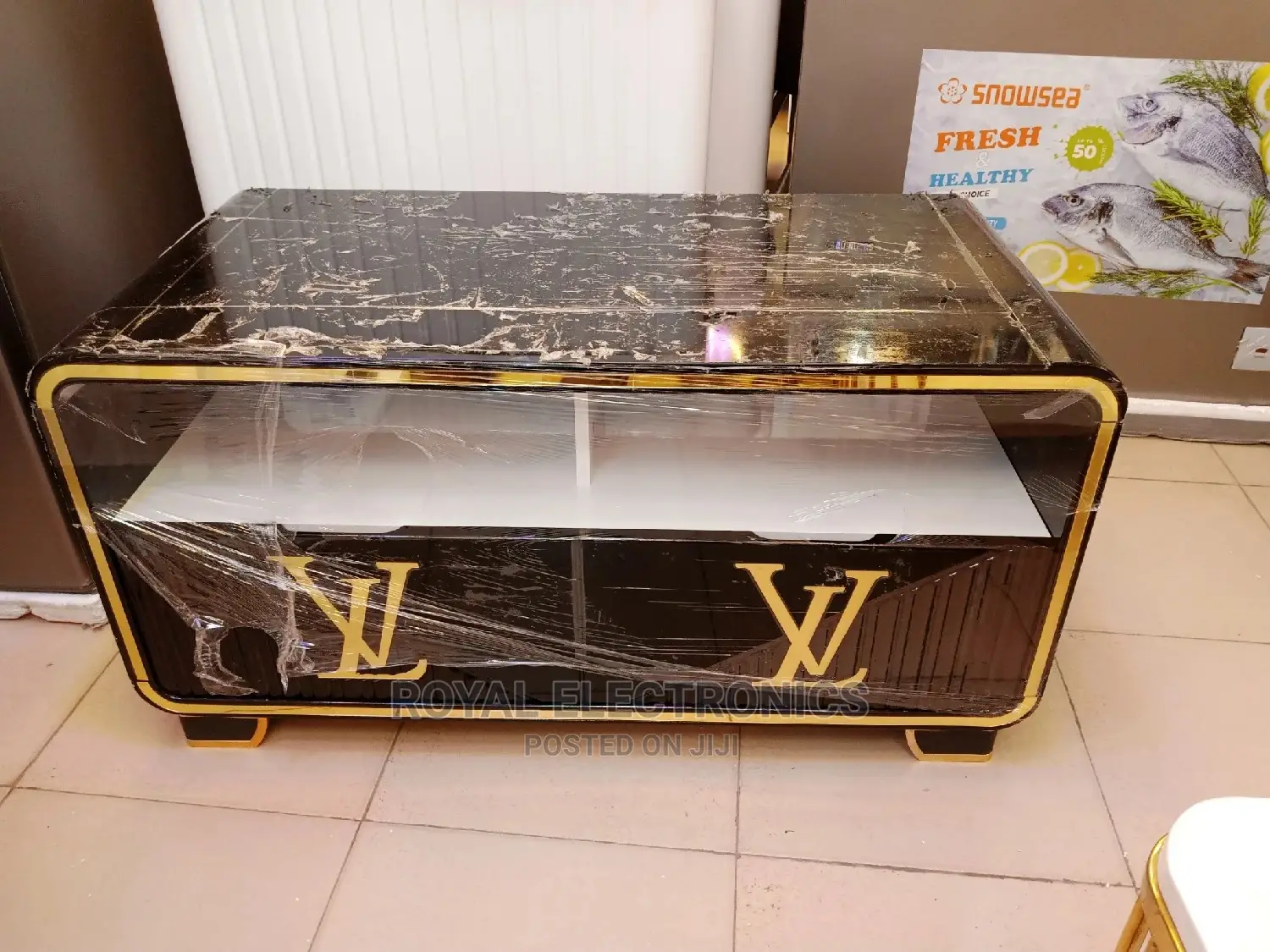 Elegant New Imported Lv Center Table
