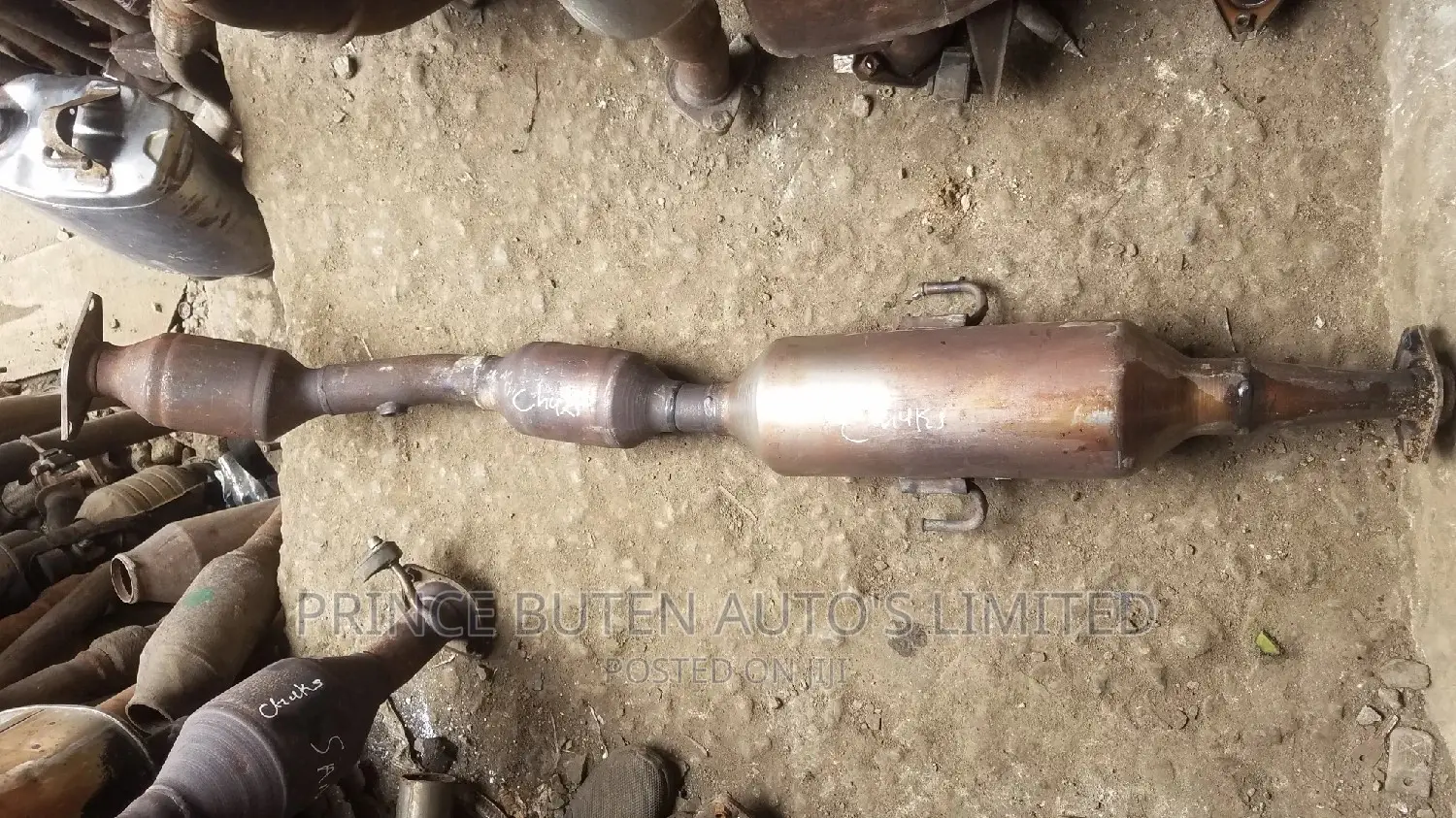 Complete Catalyst Direct Tokunbo Corolla 2020