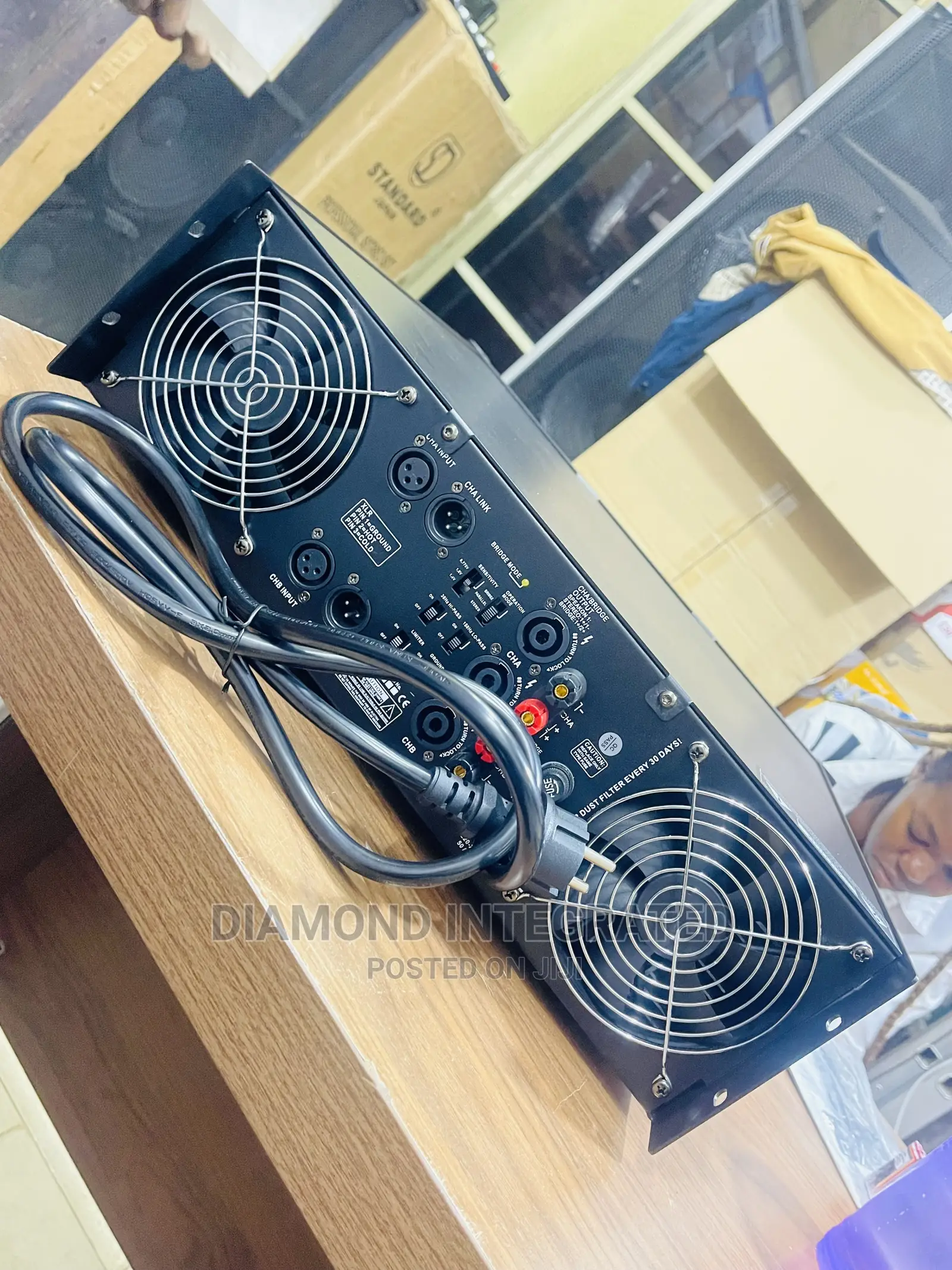 Original JBL 8000 Watts Powered Amplifier