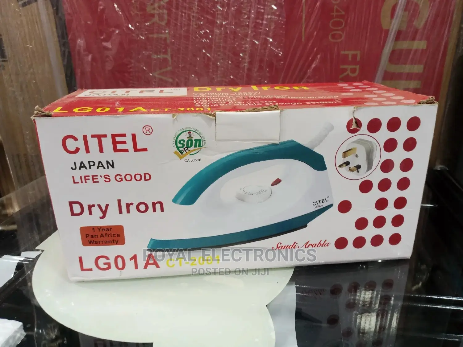 Citel Dry Pressing Iron