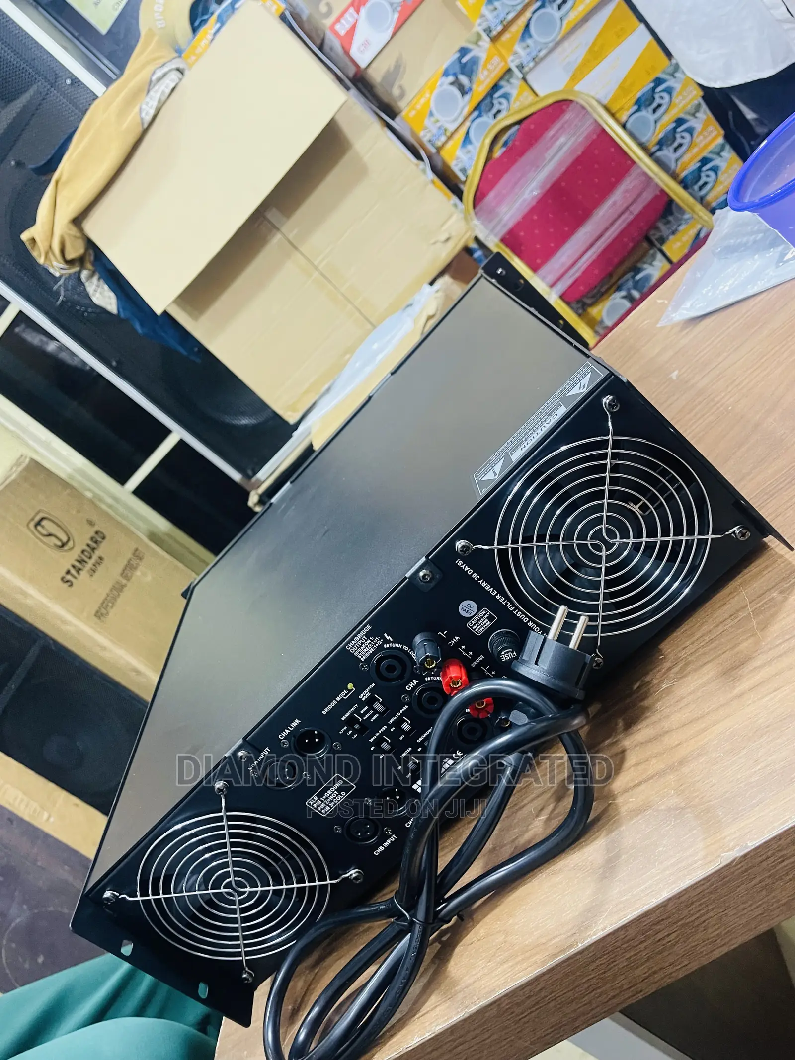 JBL 8000 Watts Powered Amplifier
