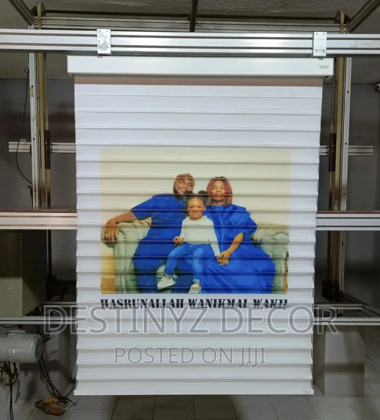 Customized Window Blinds