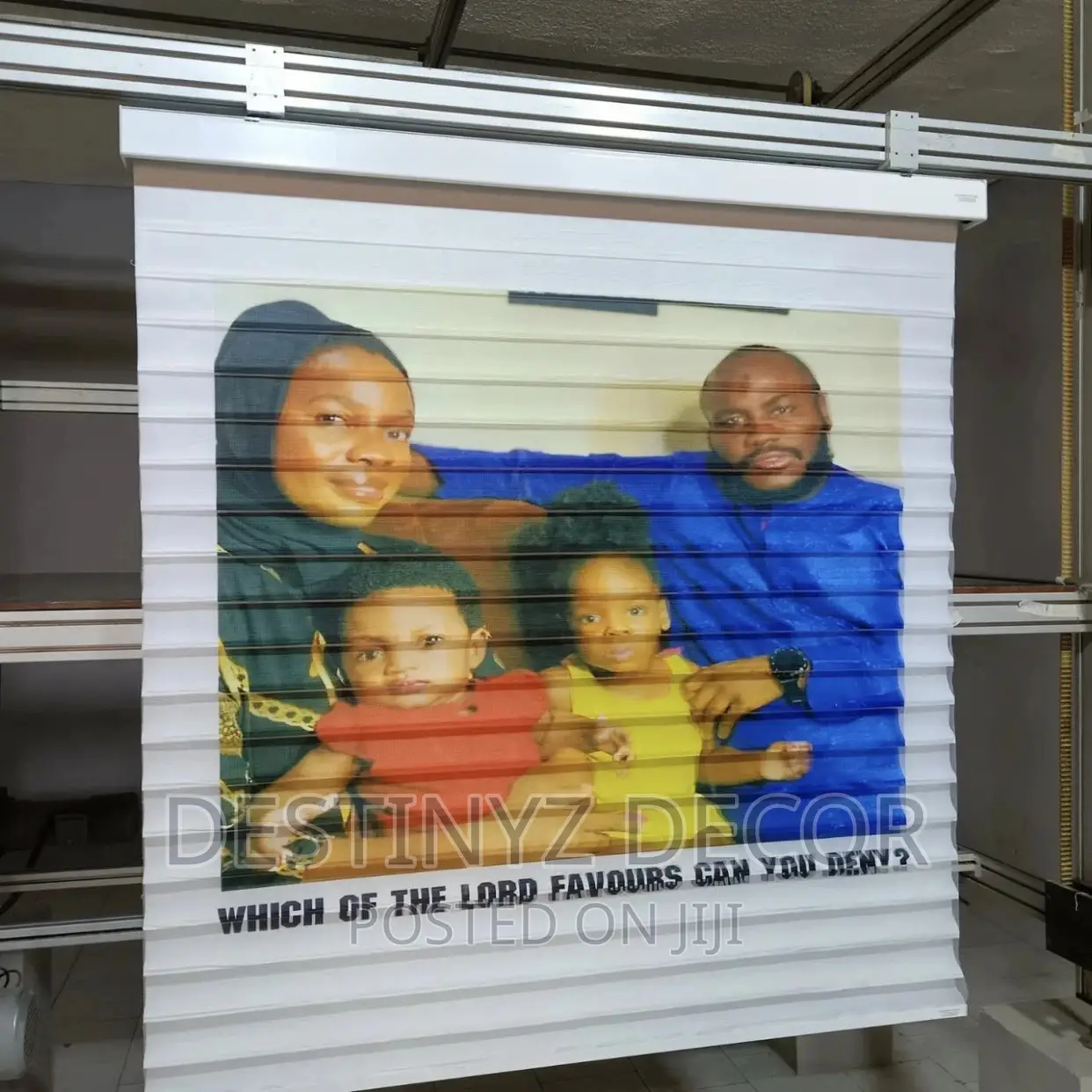 Customized Window Blinds