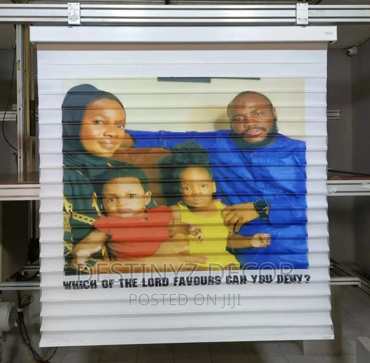 Customized Window Blinds