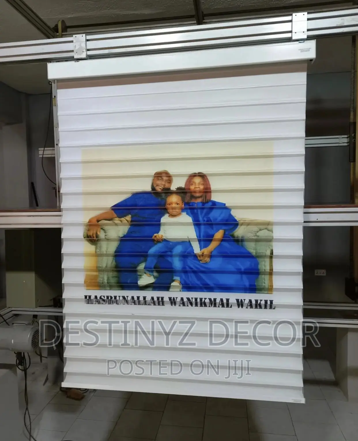 Customized Window Blinds