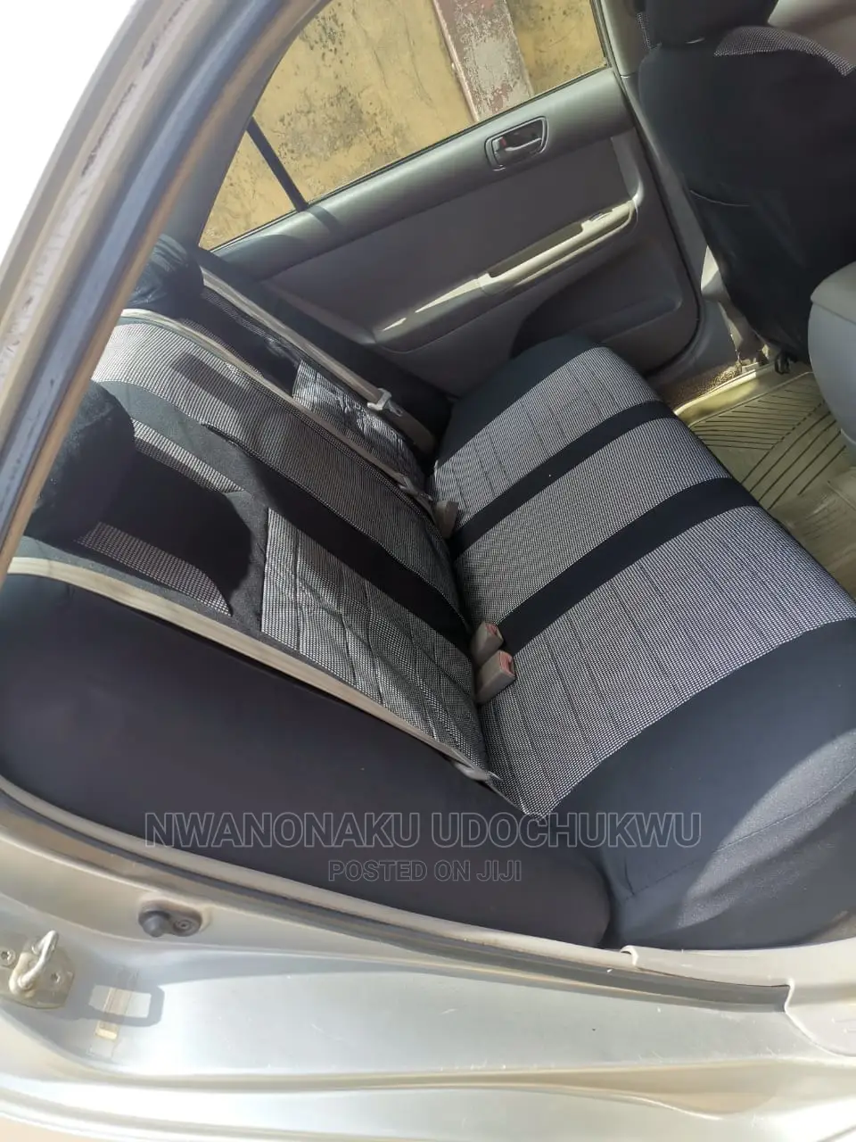 VIP Car Seat Cover
