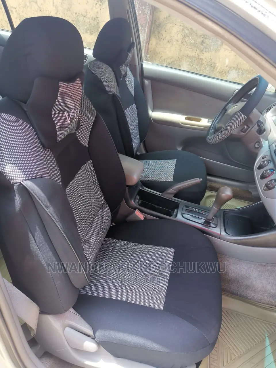 VIP Car Seat Cover