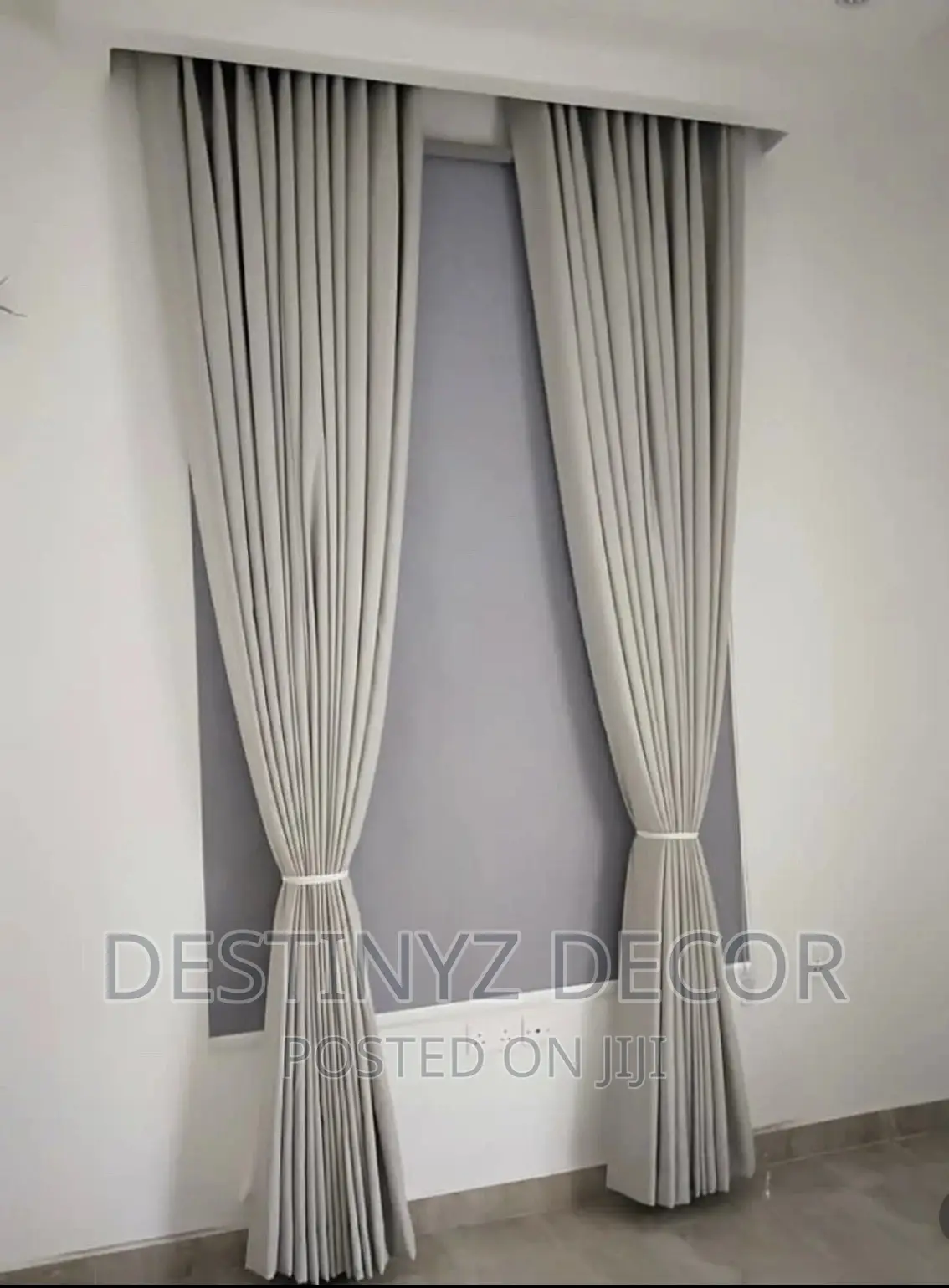 Window Blinds With Curtains