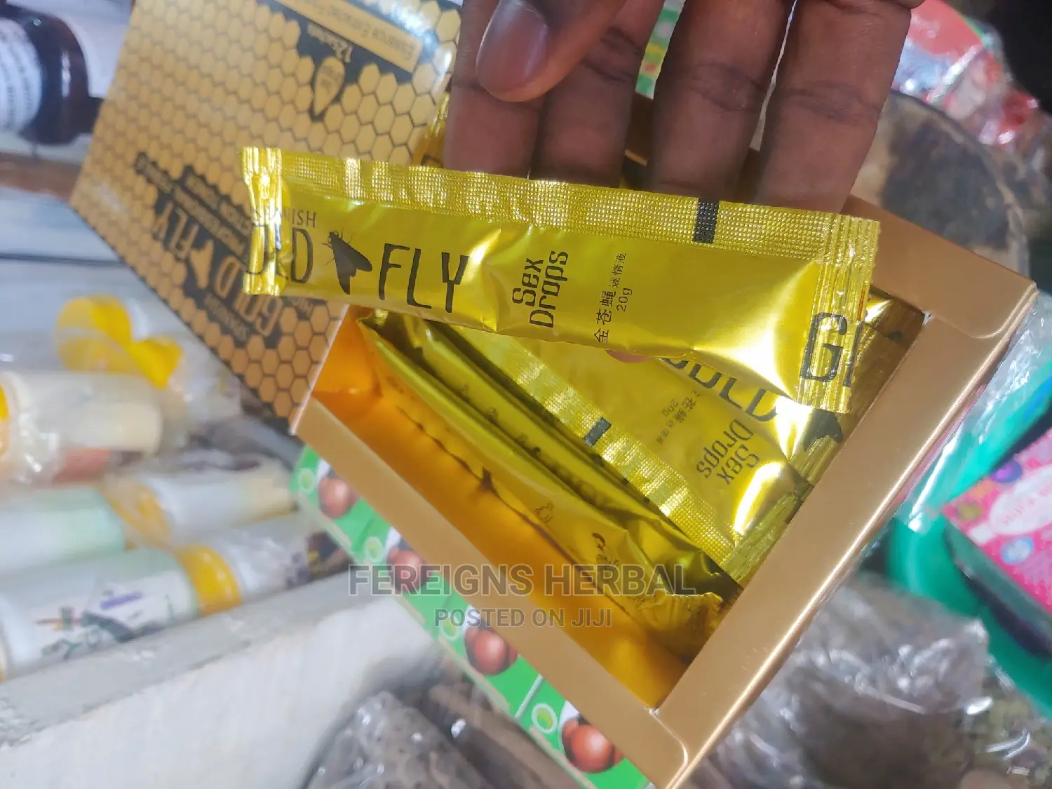 Spanish Goldfly (Honey Type 12sachets)