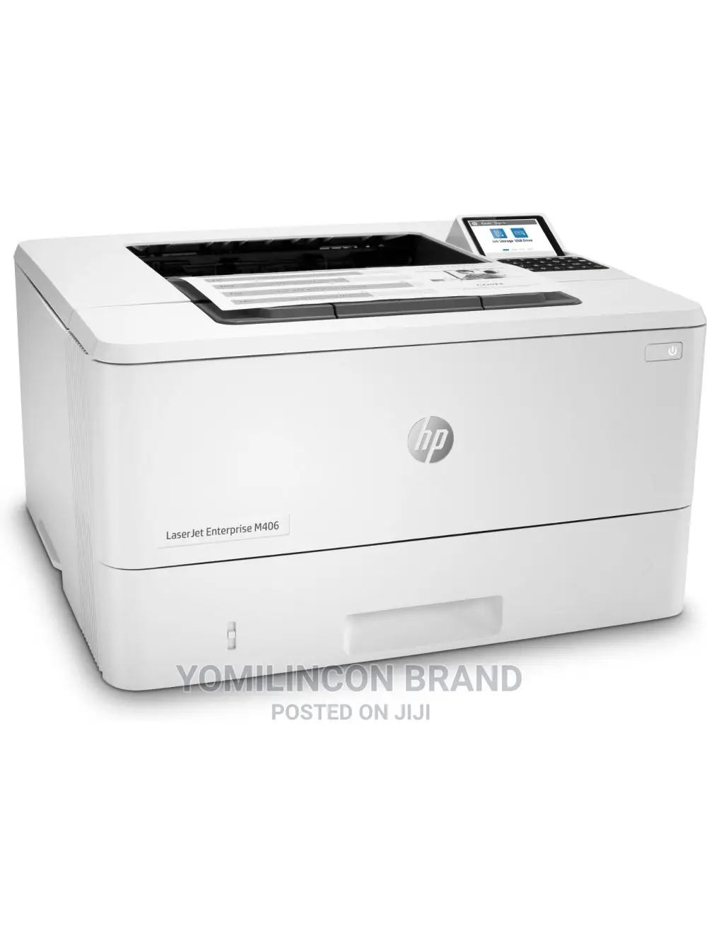 HP Laserjet Ent M406dn Print Eu:( 3pz15a)