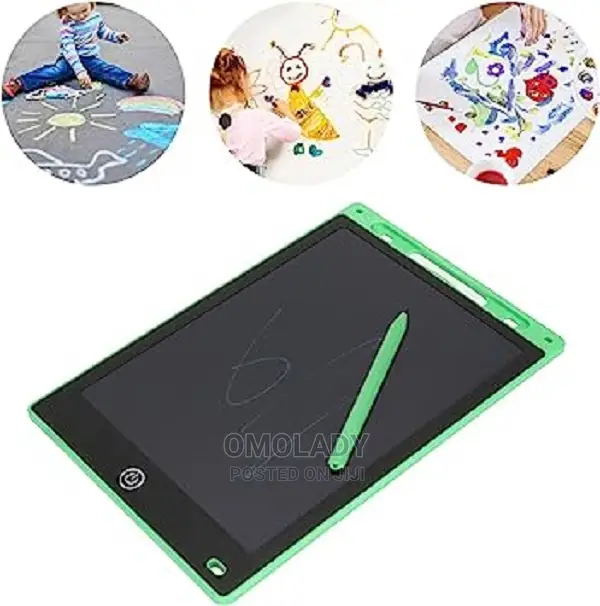 Kids Drawing Board LCD Erasable Board - 16inches