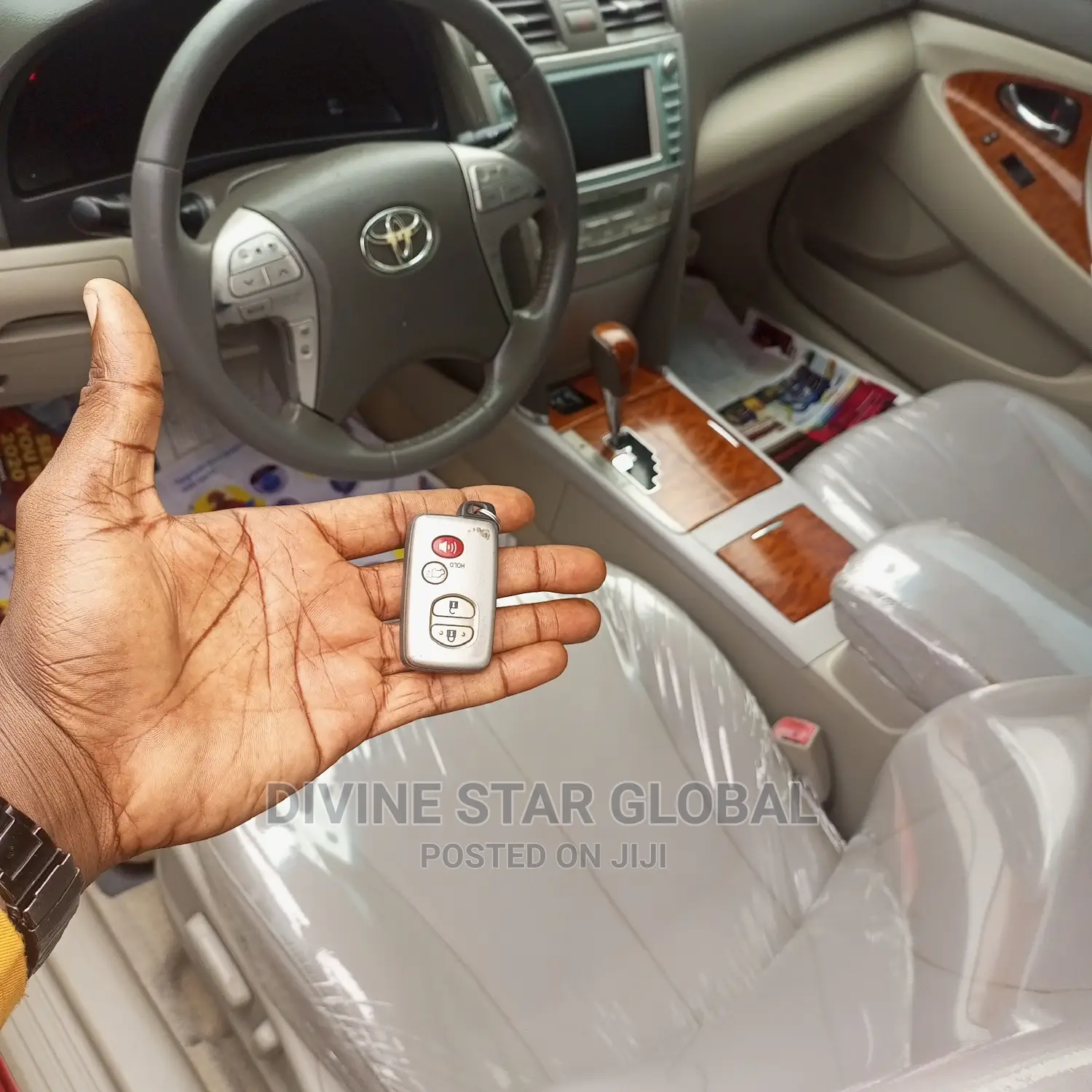 Toyota Camry 2010 Red