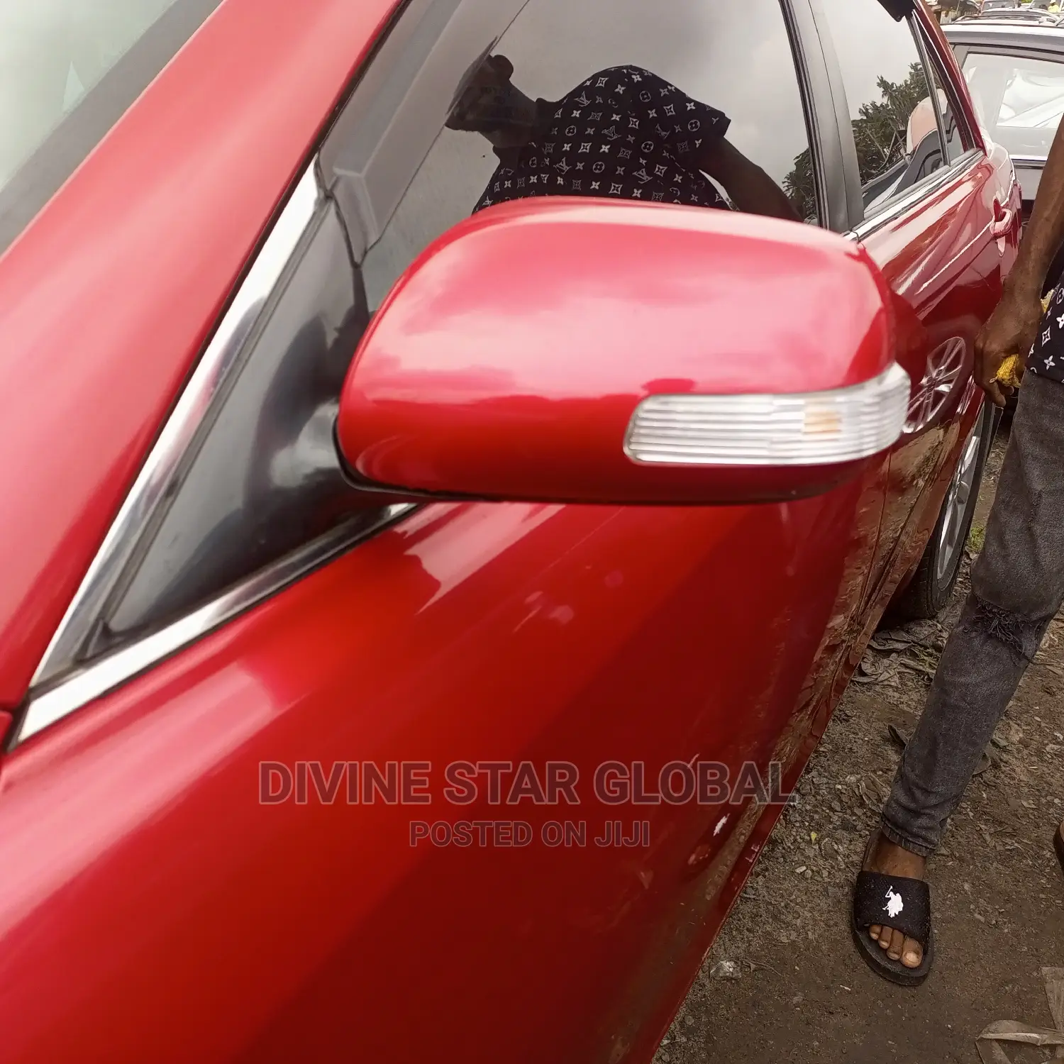 Toyota Camry 2010 Red