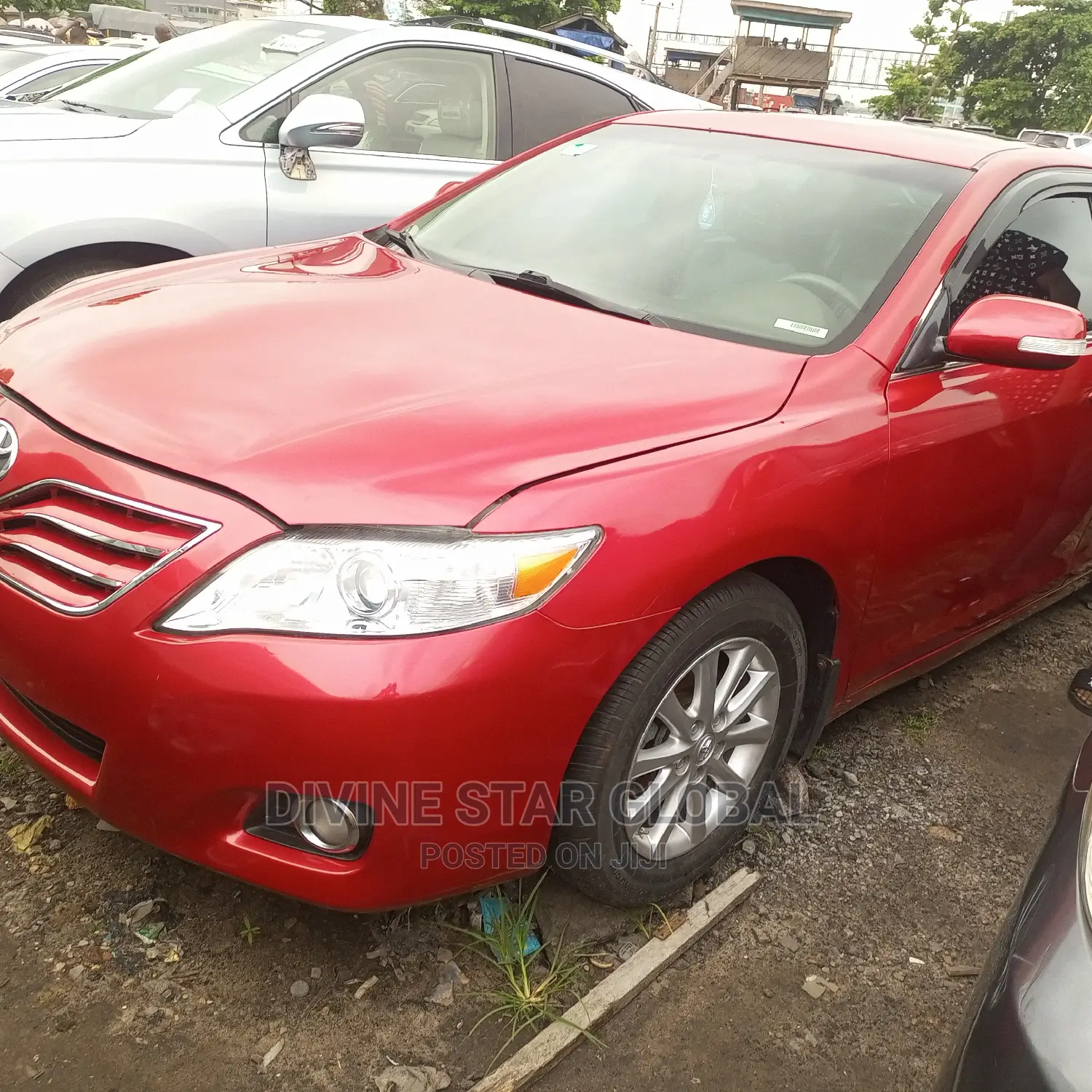 Toyota Camry 2010 Red