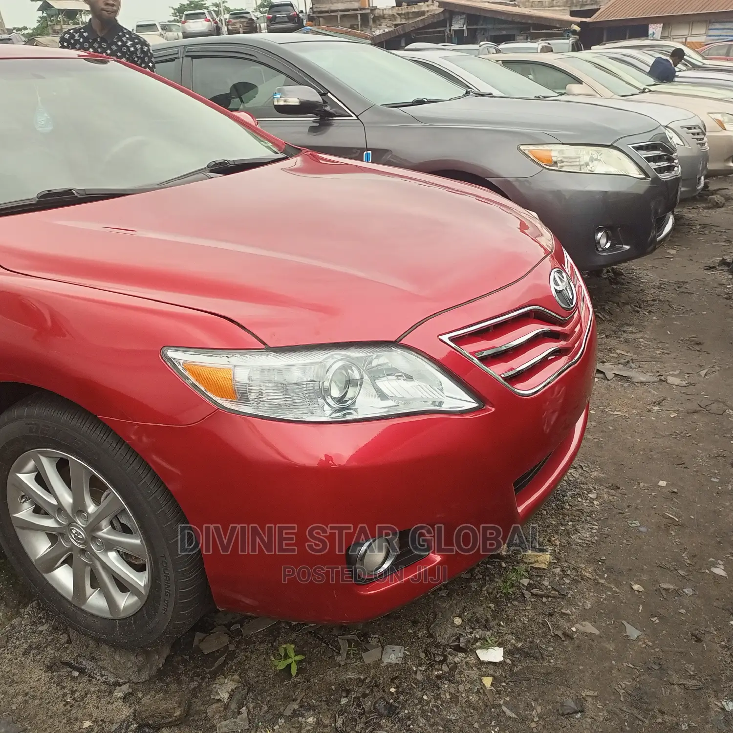 Toyota Camry 2010 Red