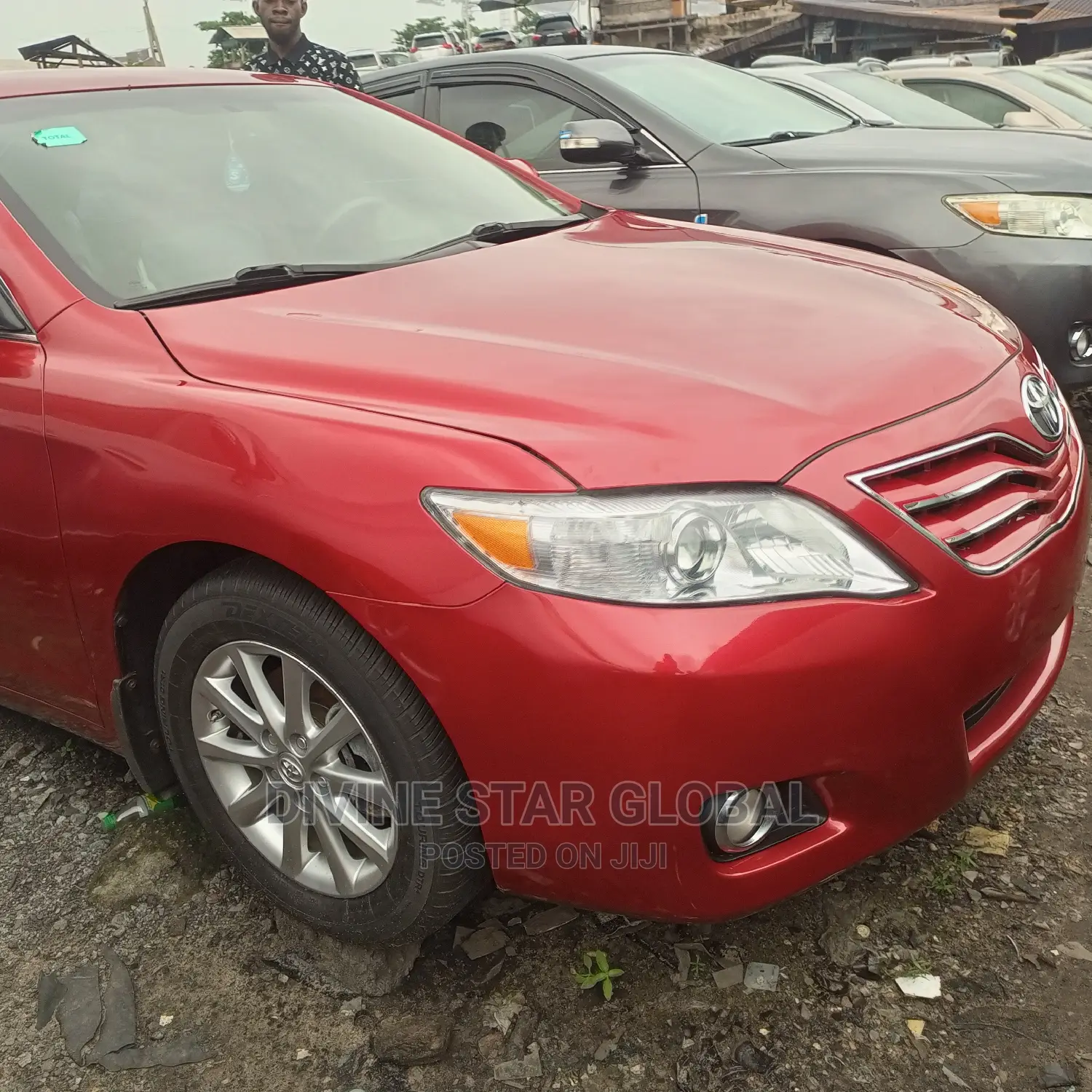 Toyota Camry 2010 Red