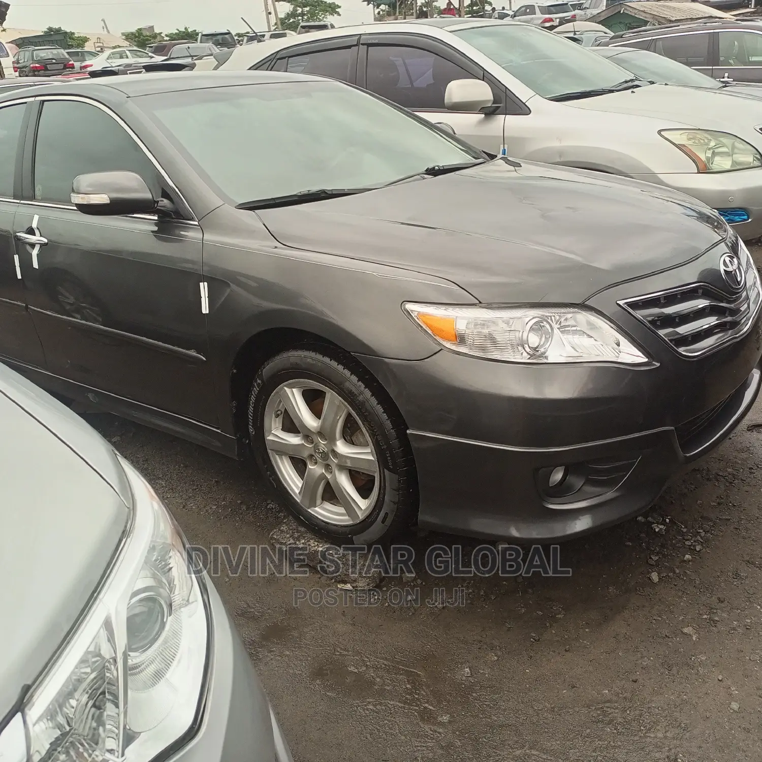 Toyota Camry 2009 Gray