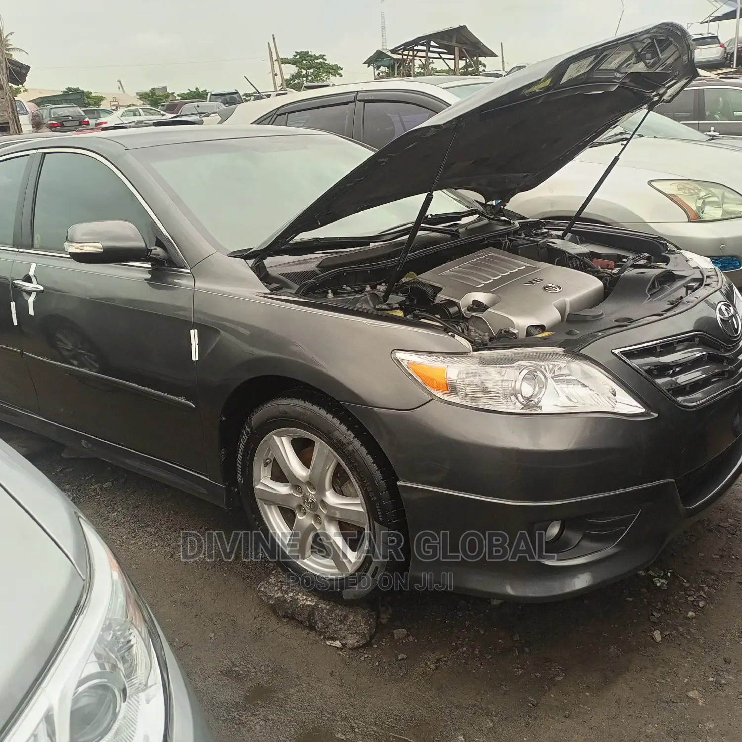 Toyota Camry 2009 Gray